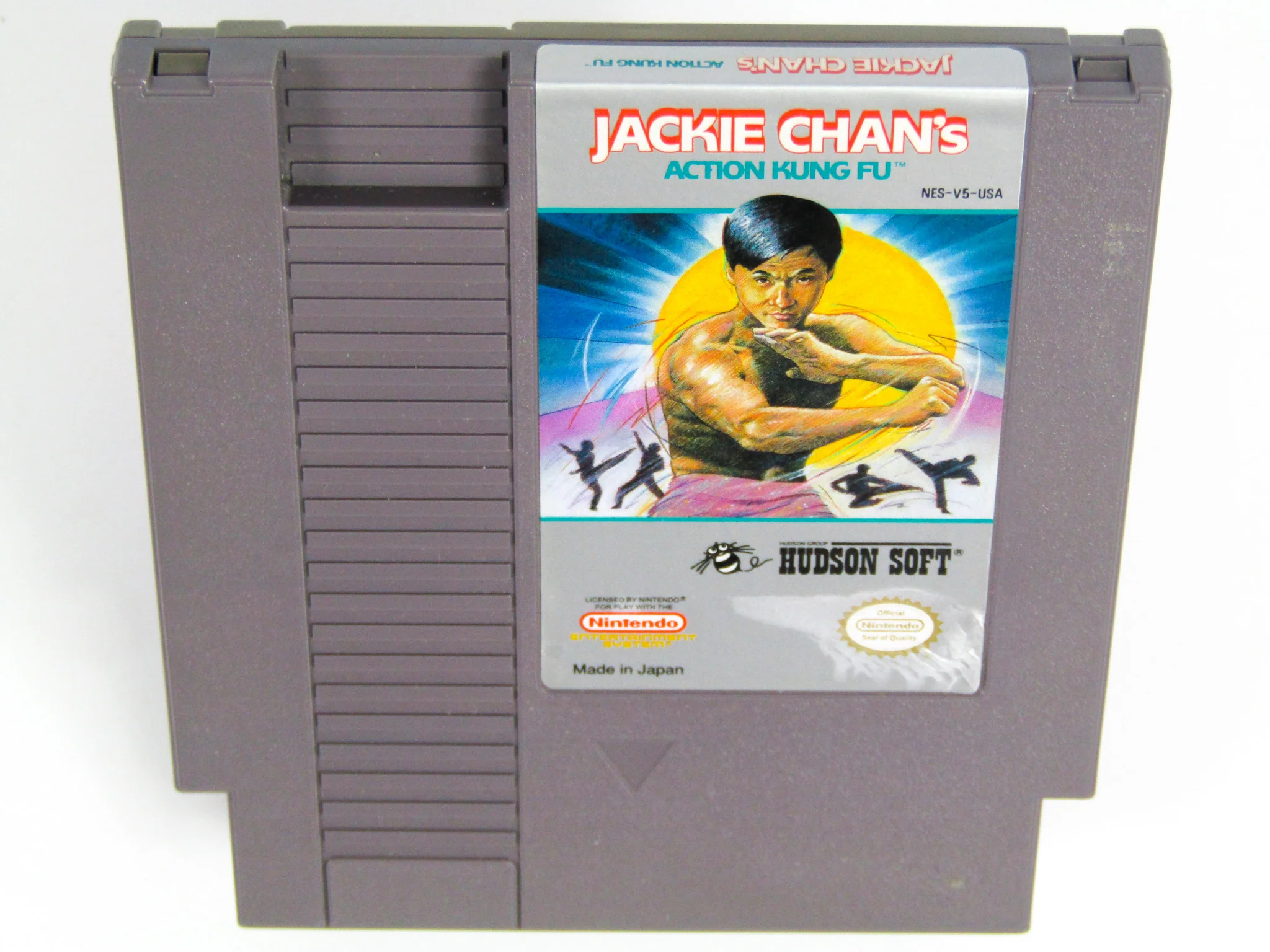 Jackie Chan's Action Kung Fu (Nintendo / NES) - Image 9