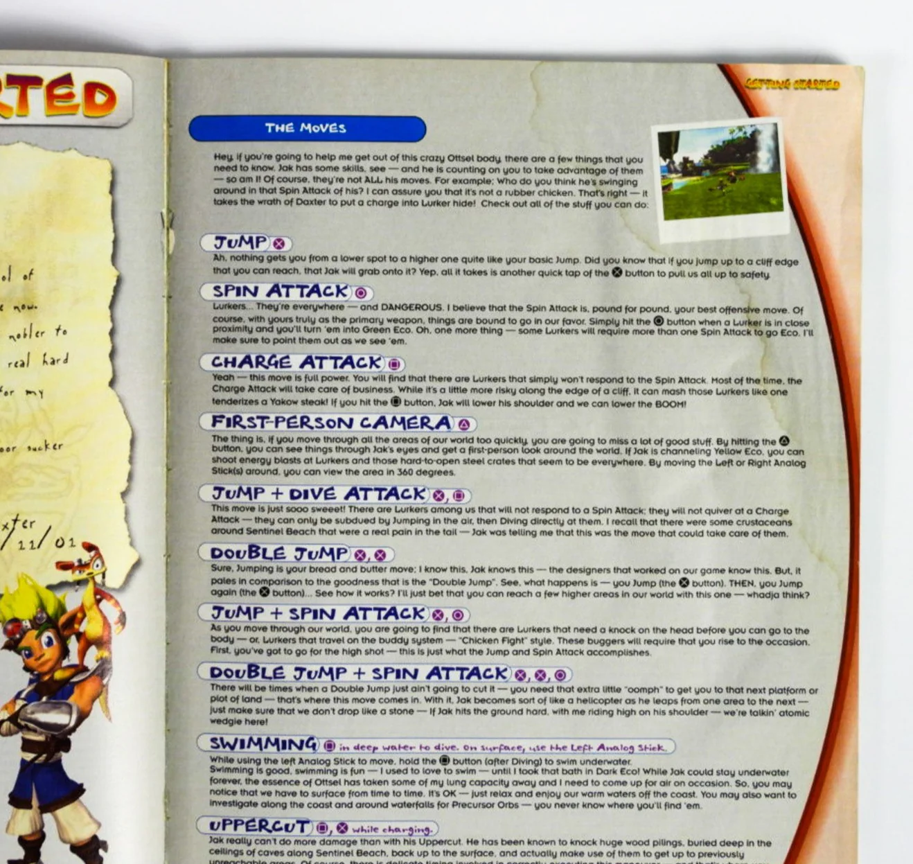 Jak and Daxter: The Precursor Legacy Official Strategy Guide [Prima Games] (Game Guide) - Image 3