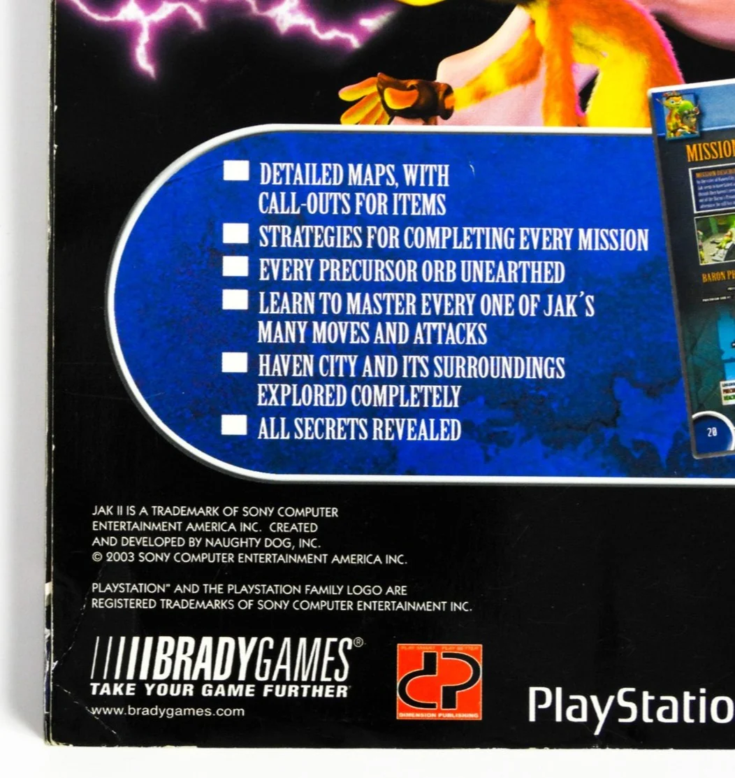 Jak II 2 [Brady Games] (Game Guide) - Image 3