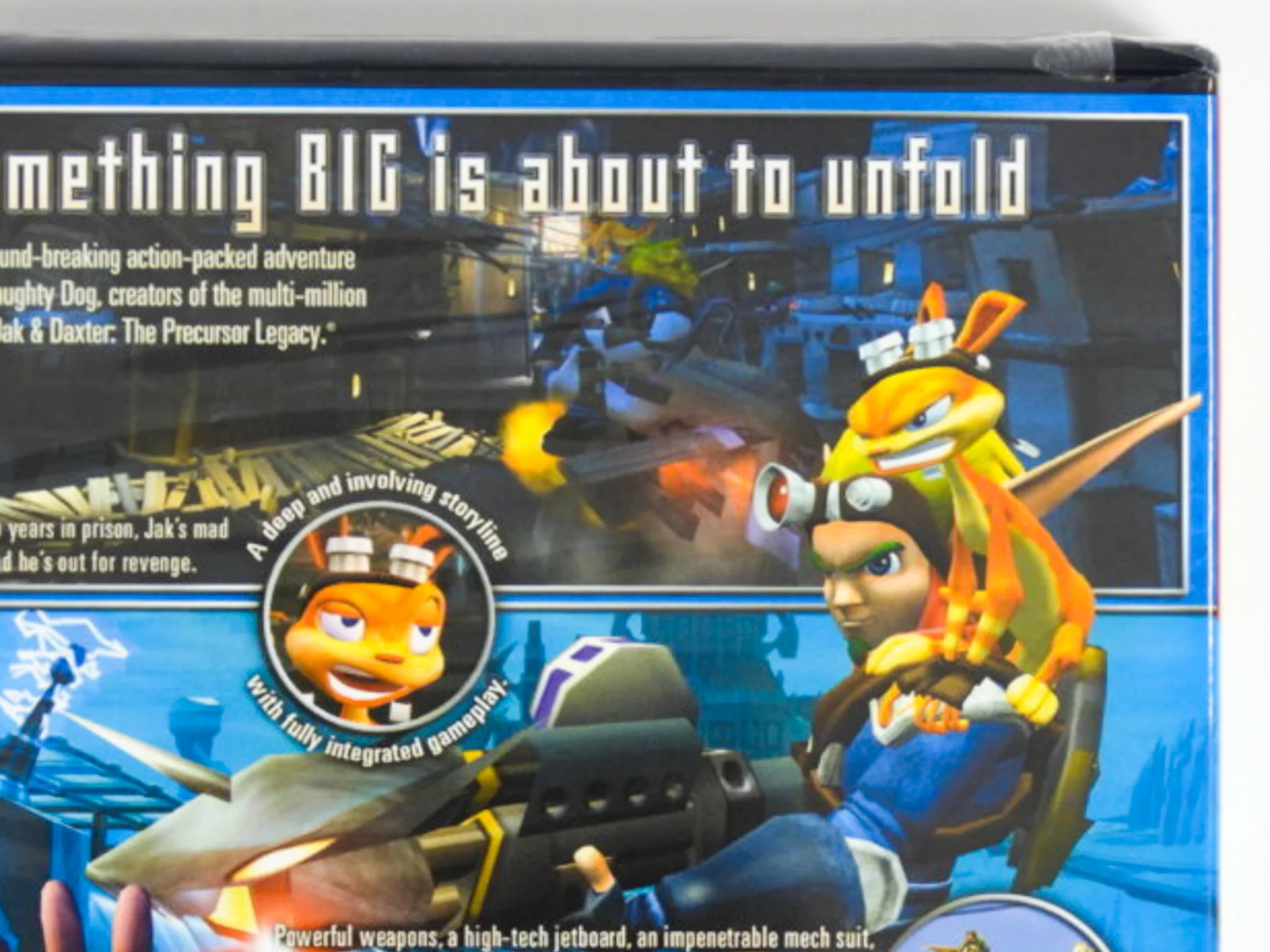 Jak II 2 [Greatest Hits] (PlayStation 2 / PS2) - Image 3