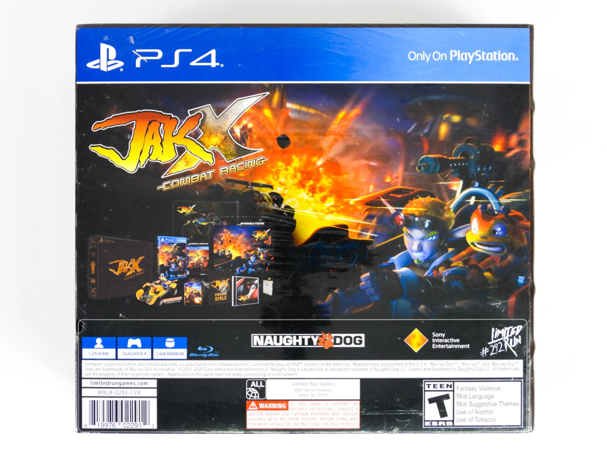 Jak X: Combat Racing [Collector's Edition] [Limited Run Games] (PlayStation 4 / PS4) - Image 2