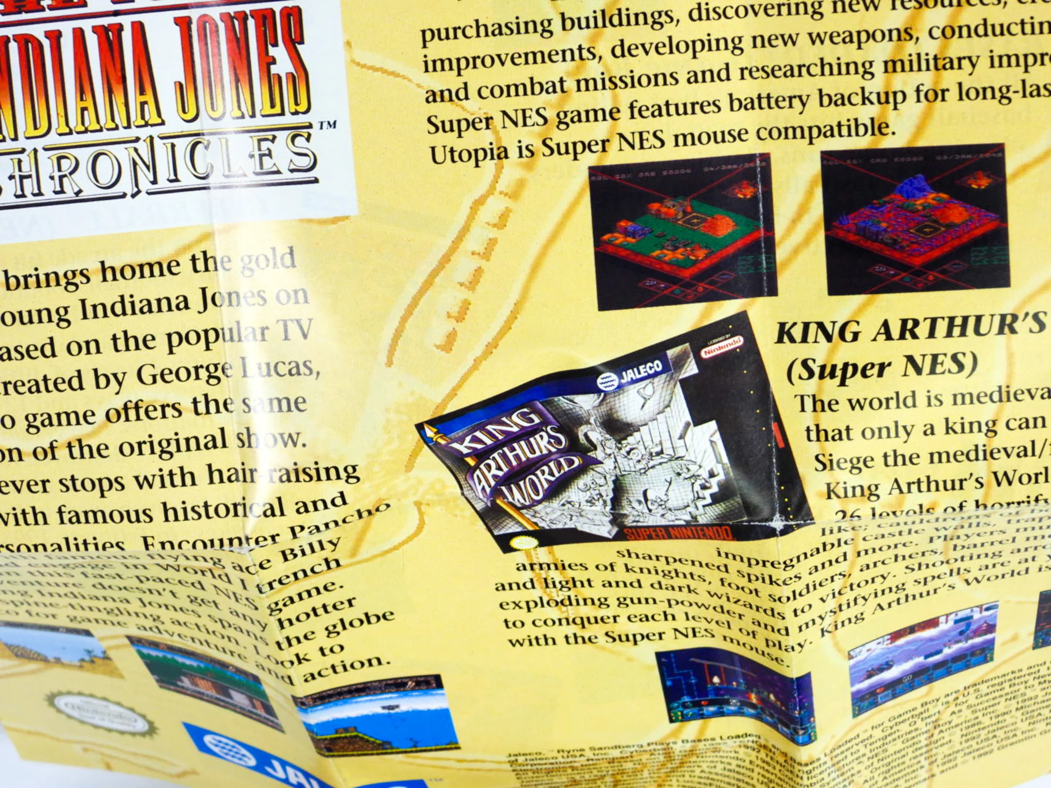 Jaleco Let The Adventures Begin [Poster] (Super Nintendo / SNES) - Image 3