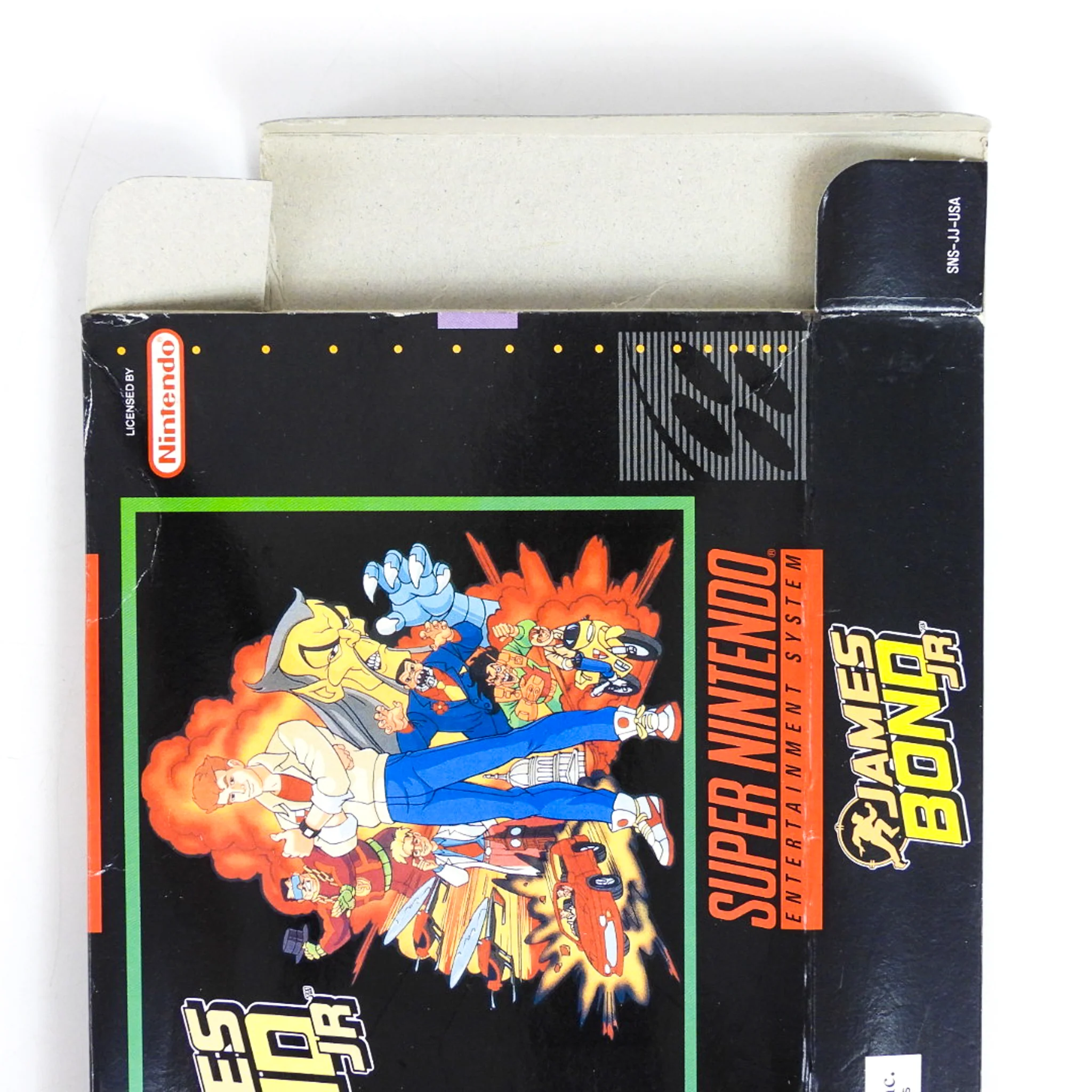 James Bond Jr [Box] (Super Nintendo / SNES) - Image 4