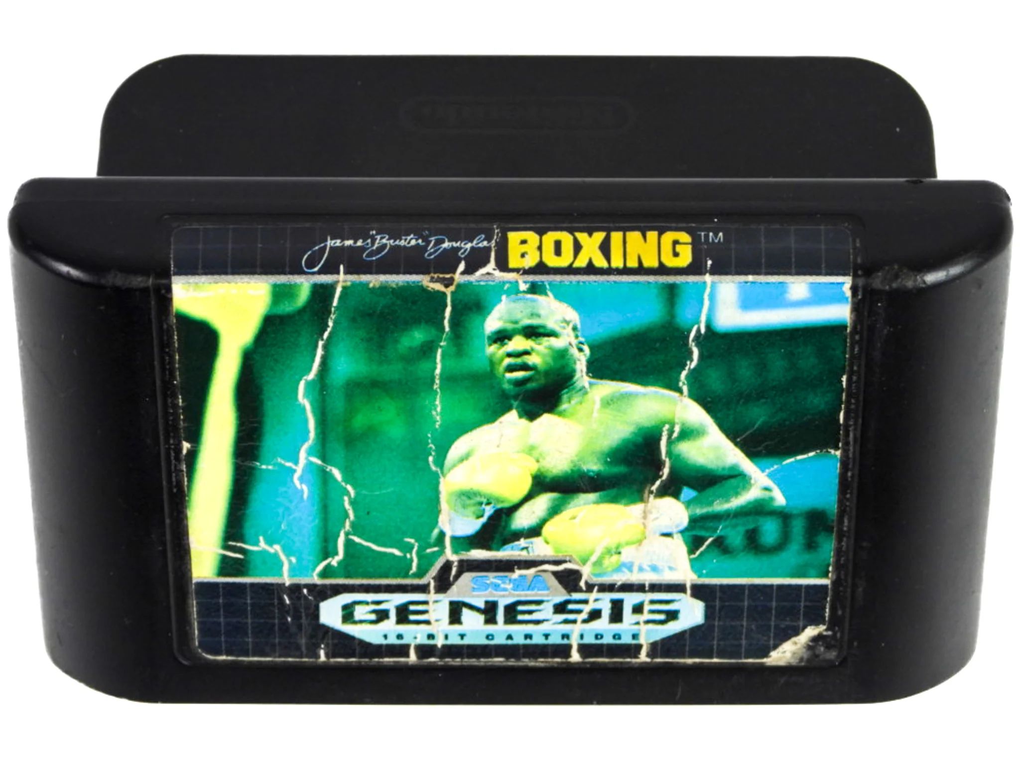 James Buster Douglas Knockout Boxing (Sega Genesis) - Image 3