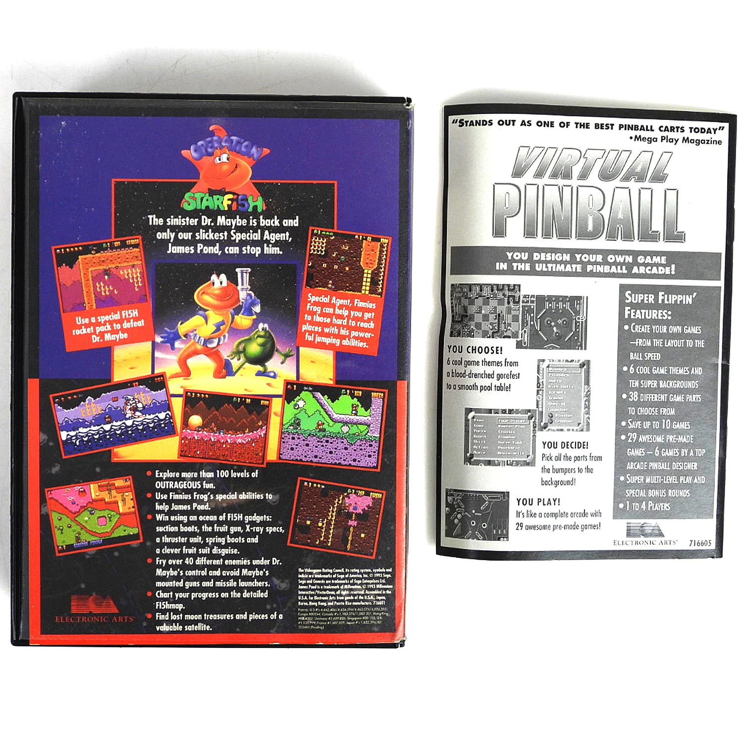 James Pond 3 Operation Starfish (Sega Genesis) - Image 3