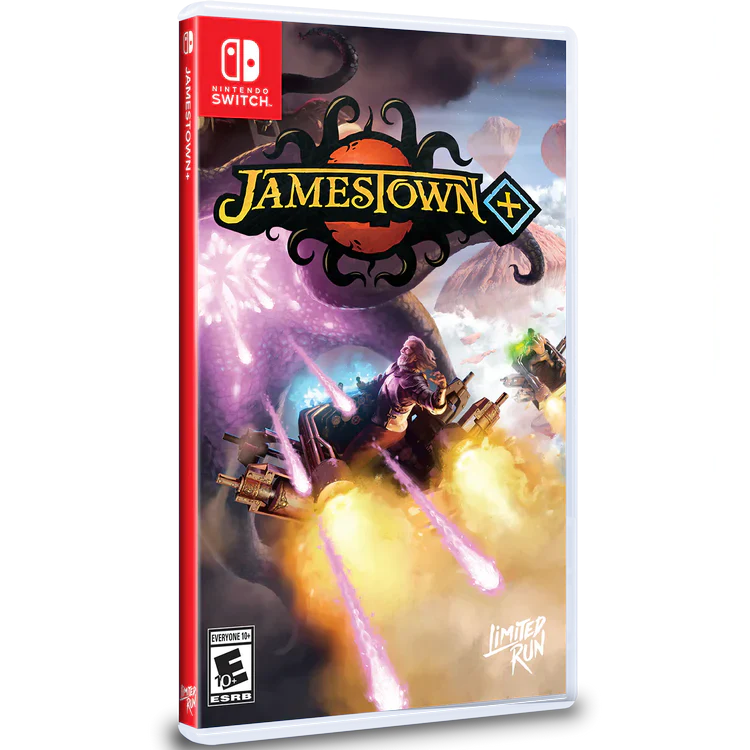 Jamestown+ [Limited Run Games] (Nintendo Switch)