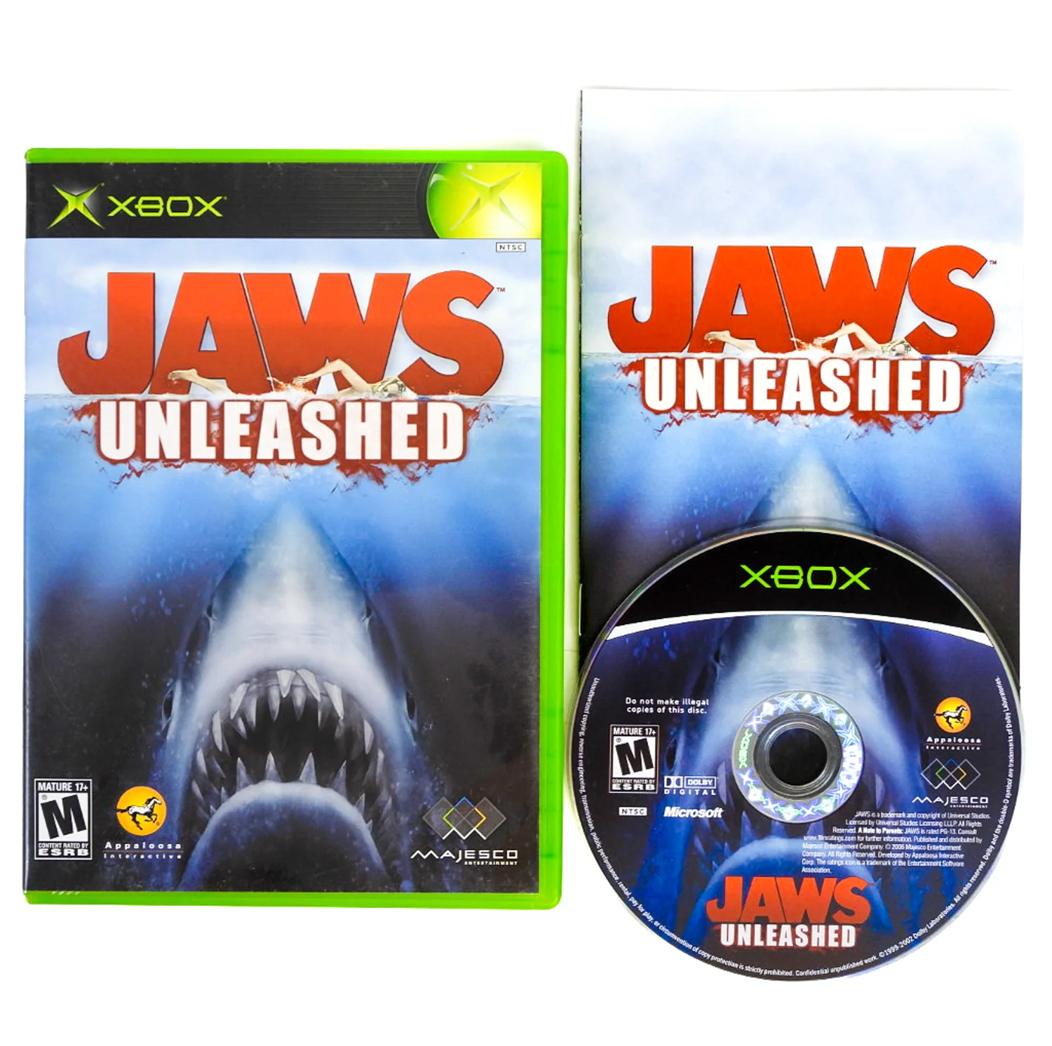 Jaws Unleashed (Xbox) - Image 3