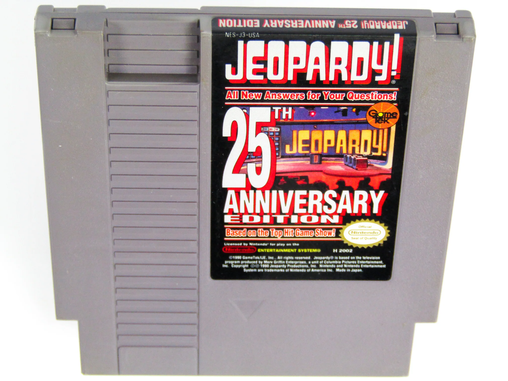 Jeopardy 25th Anniversary (Nintendo / NES) - Image 3