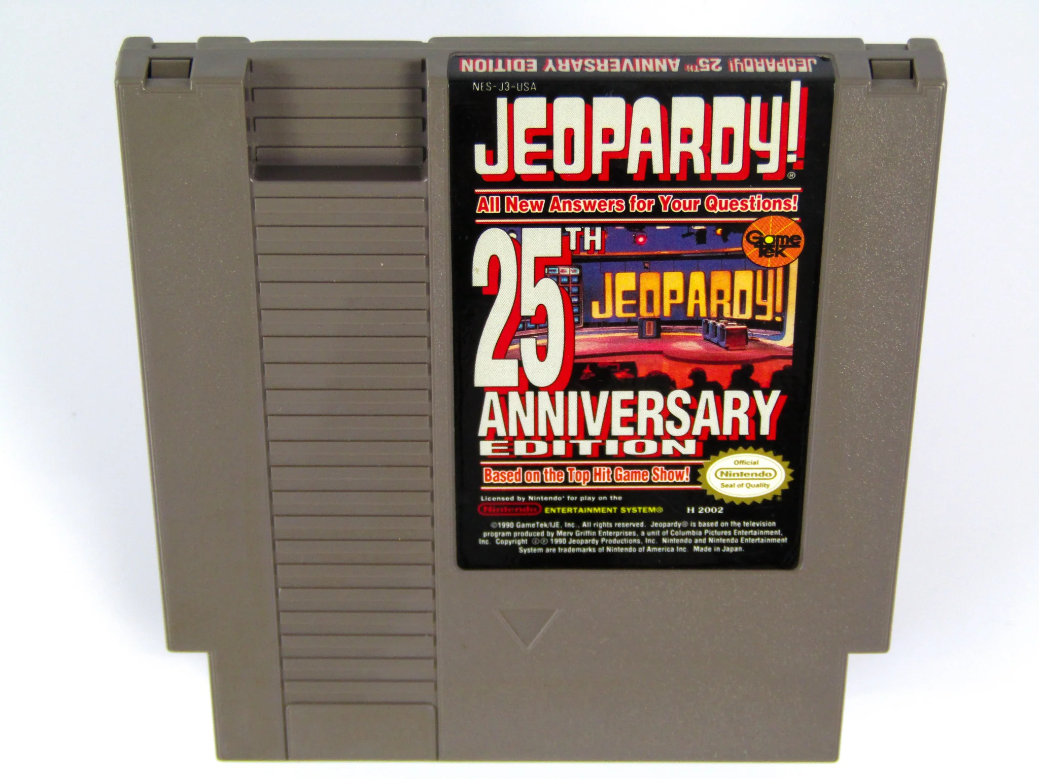Jeopardy 25th Anniversary (Nintendo / NES) - Image 5