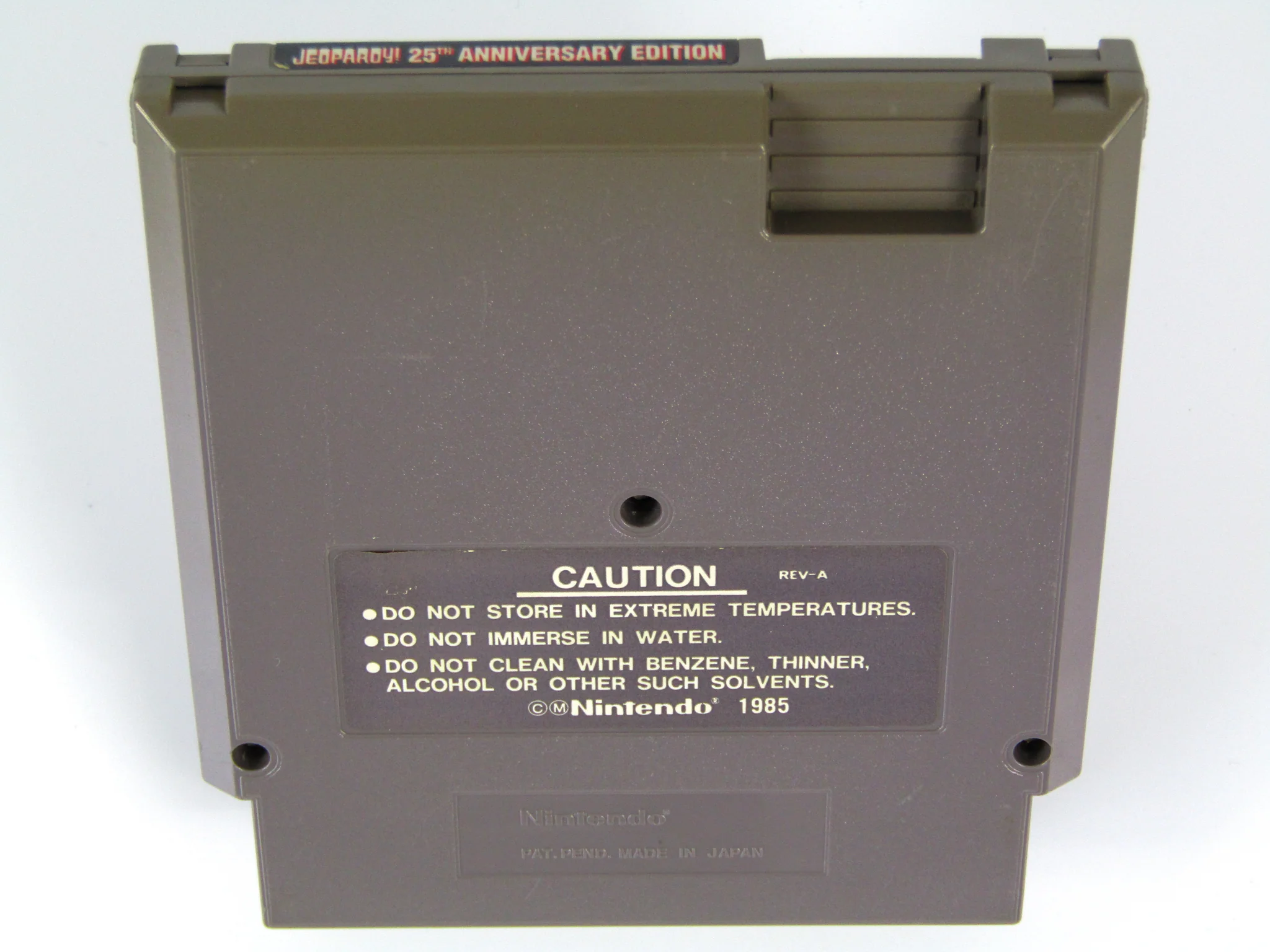 Jeopardy 25th Anniversary (Nintendo / NES) - Image 6