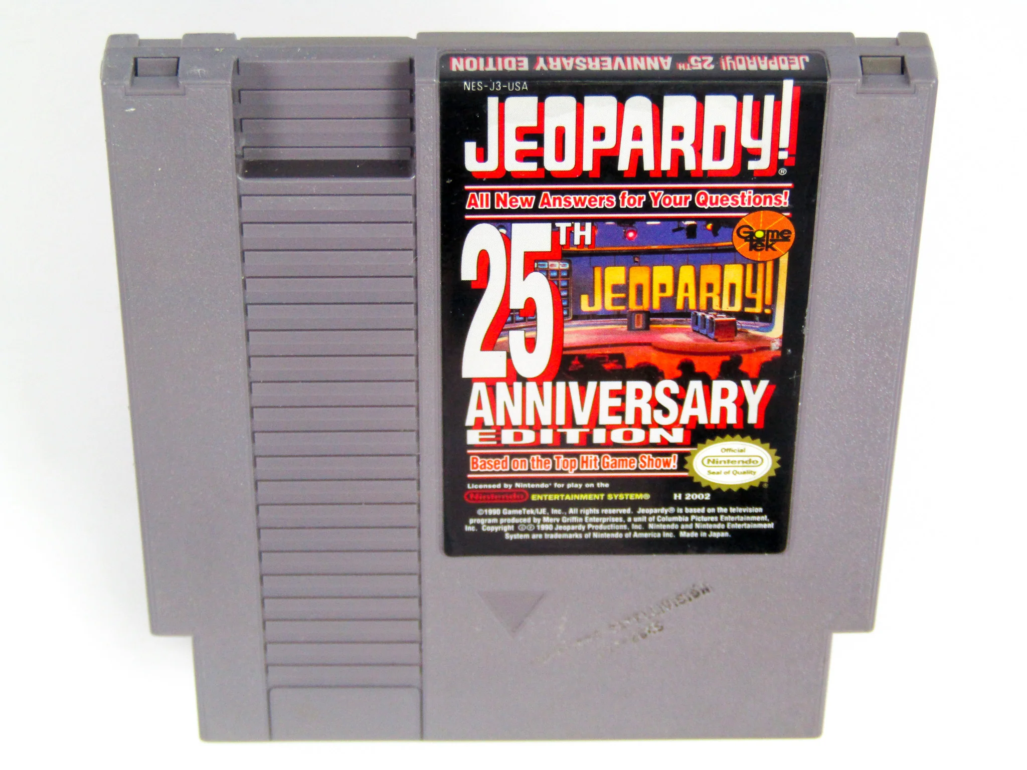 Jeopardy 25th Anniversary (Nintendo / NES) - Image 7