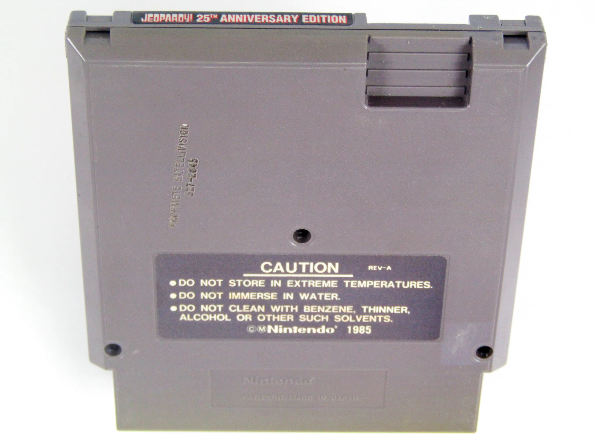 Jeopardy 25th Anniversary (Nintendo / NES) - Image 8