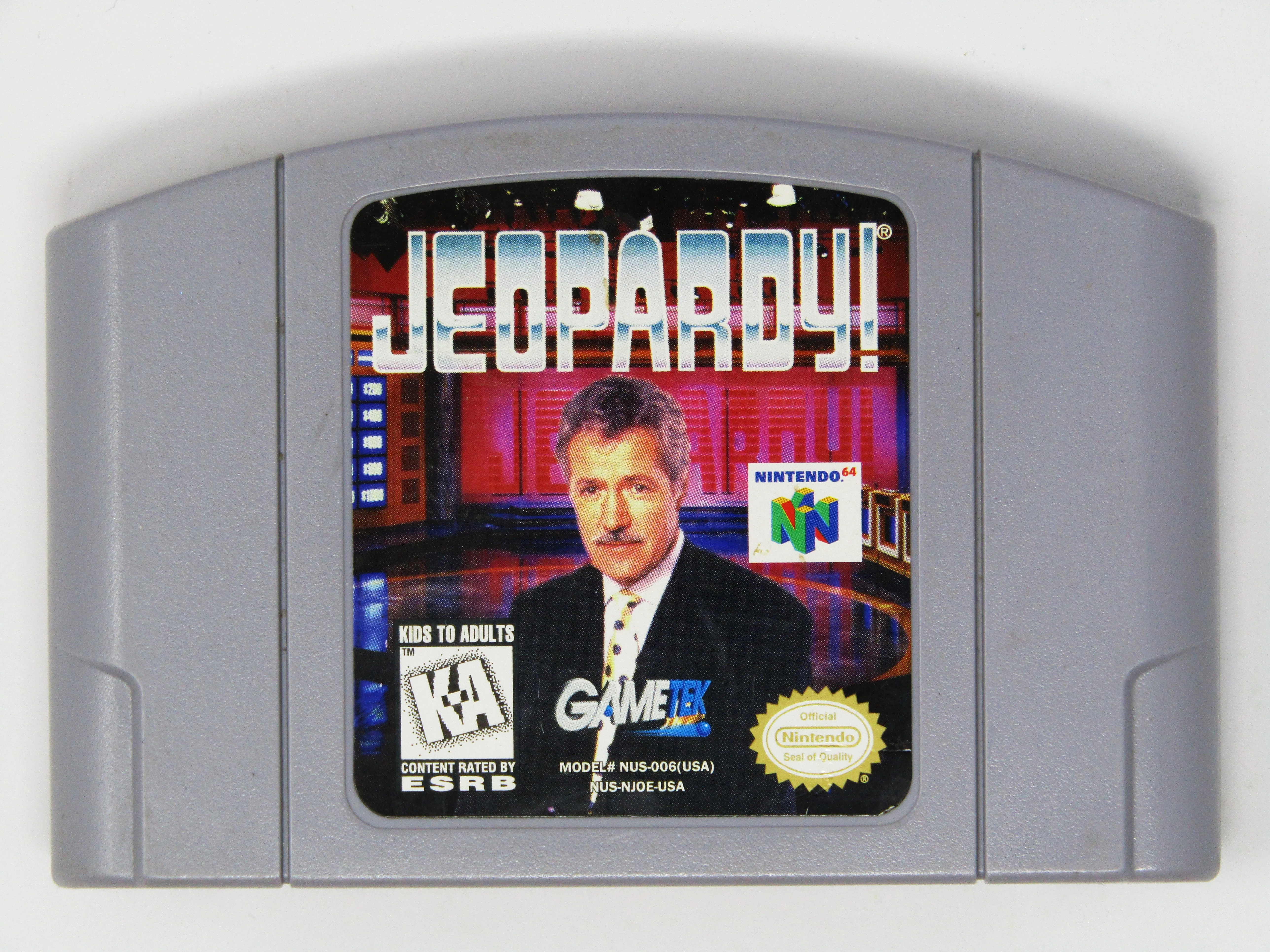 Jeopardy! (Nintendo 64 / N64) - Image 2