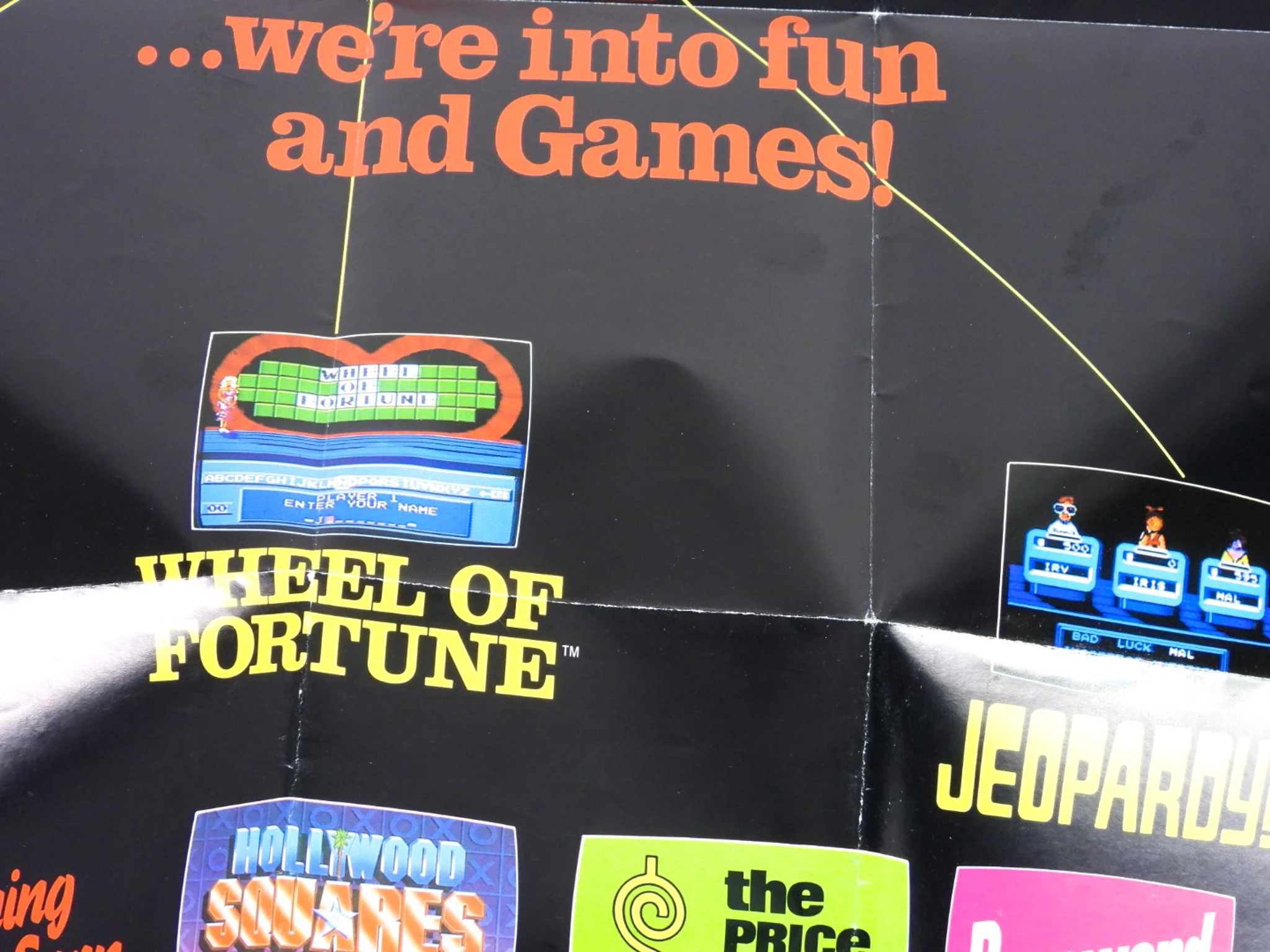 Game Tek [Poster] (Nintendo / NES) - Image 3