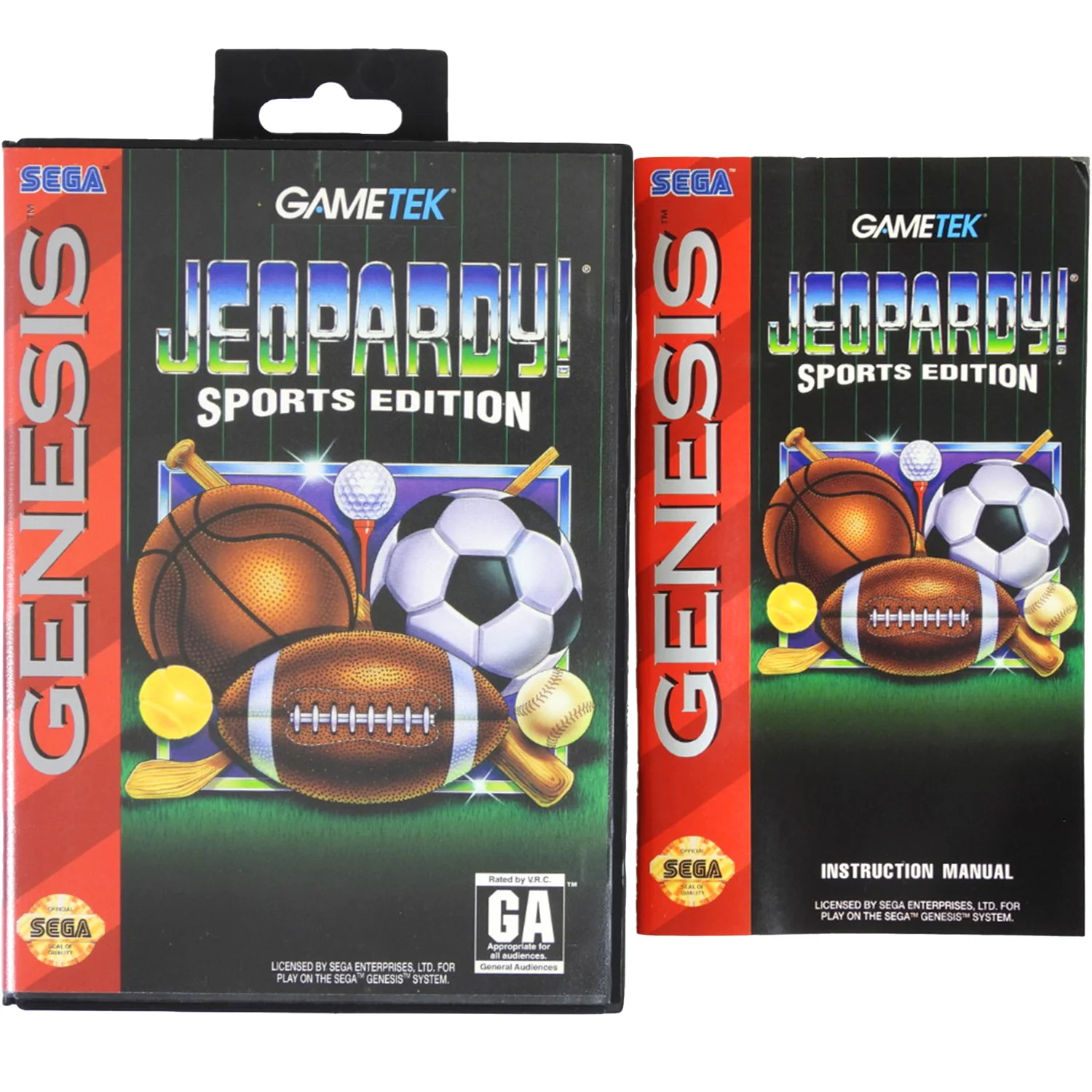 Jeopardy Sports Edition (Sega Genesis) - Image 2