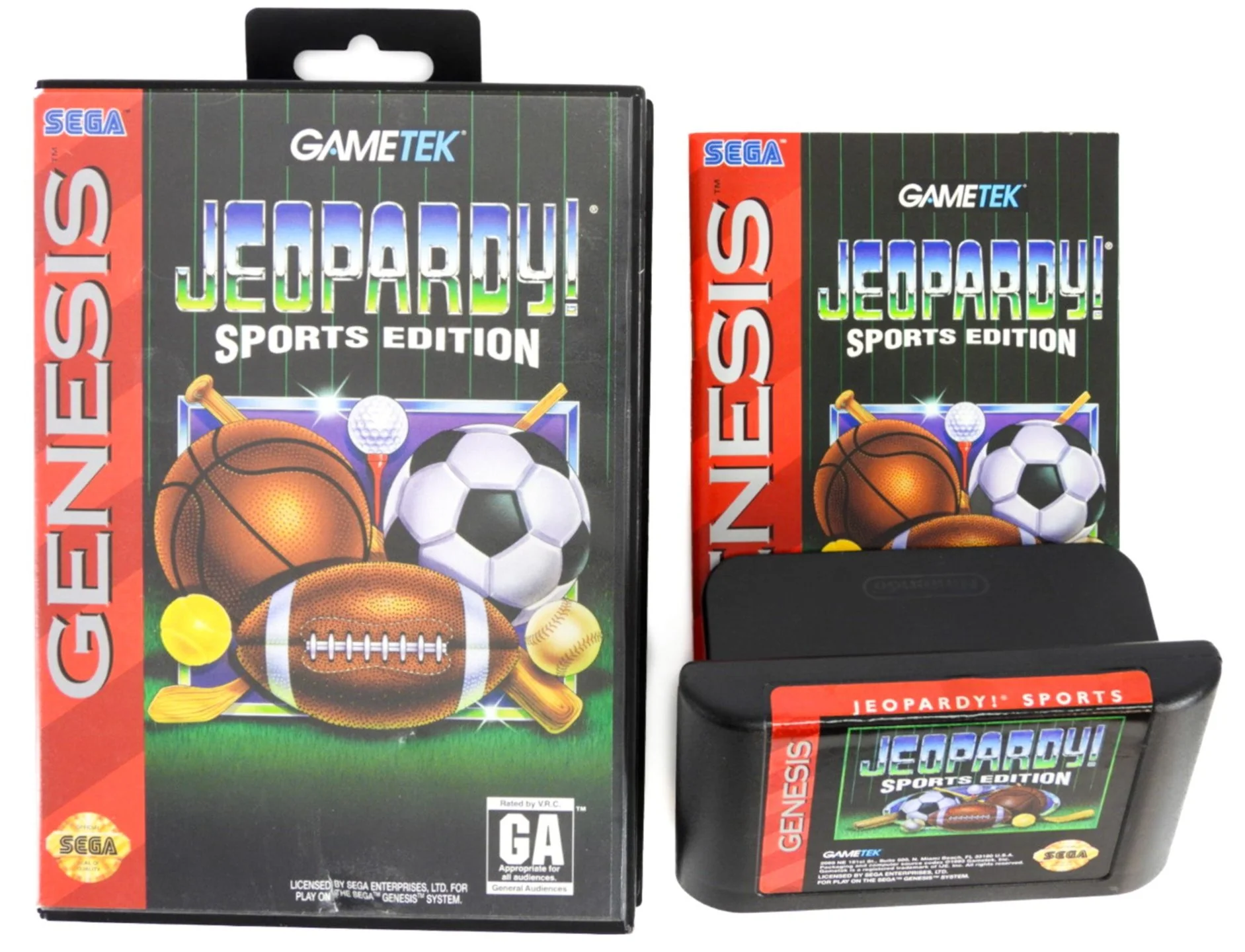 Jeopardy Sports Edition (Sega Genesis) - Image 4