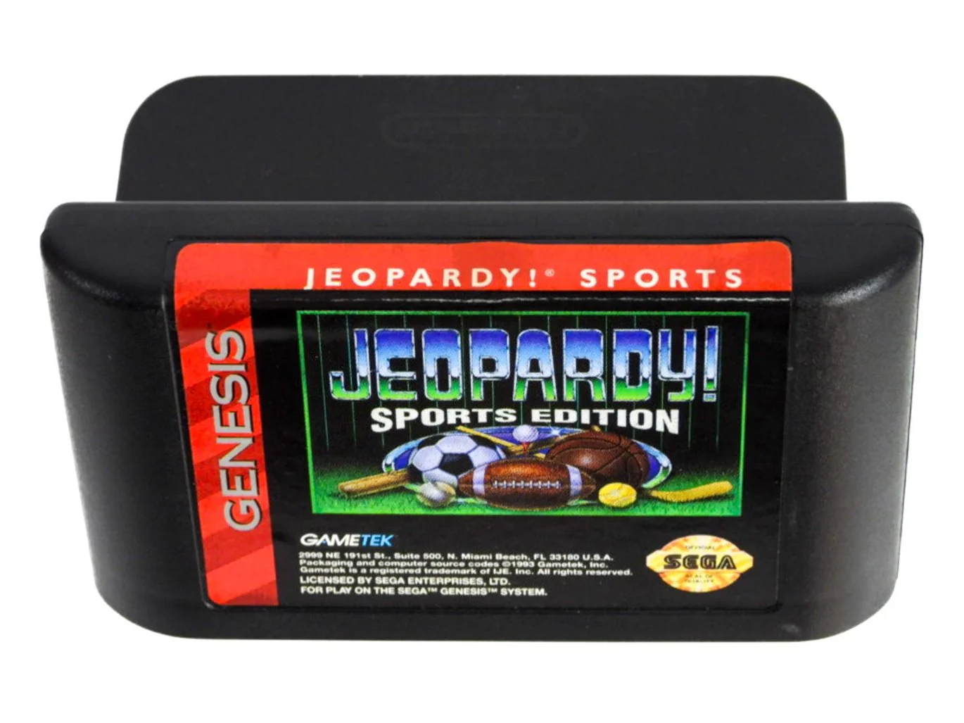 Jeopardy Sports Edition (Sega Genesis) - Image 5