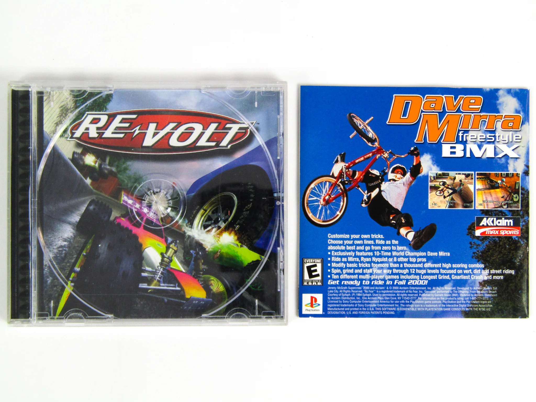 Jeremy McGrath Supercross 2000 (PlayStation / PS1) - Image 3