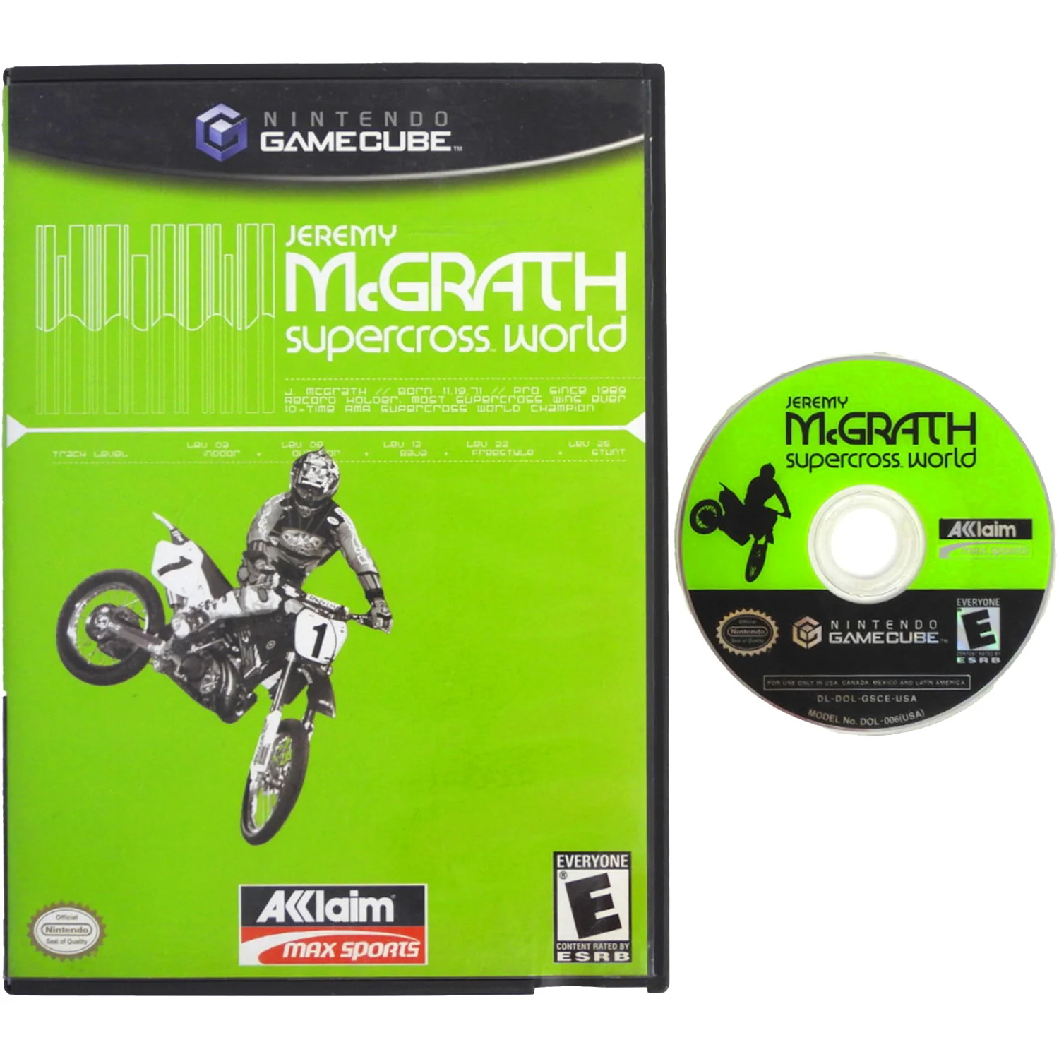 Jeremy McGrath Supercross World (Nintendo GameCube) - Image 4