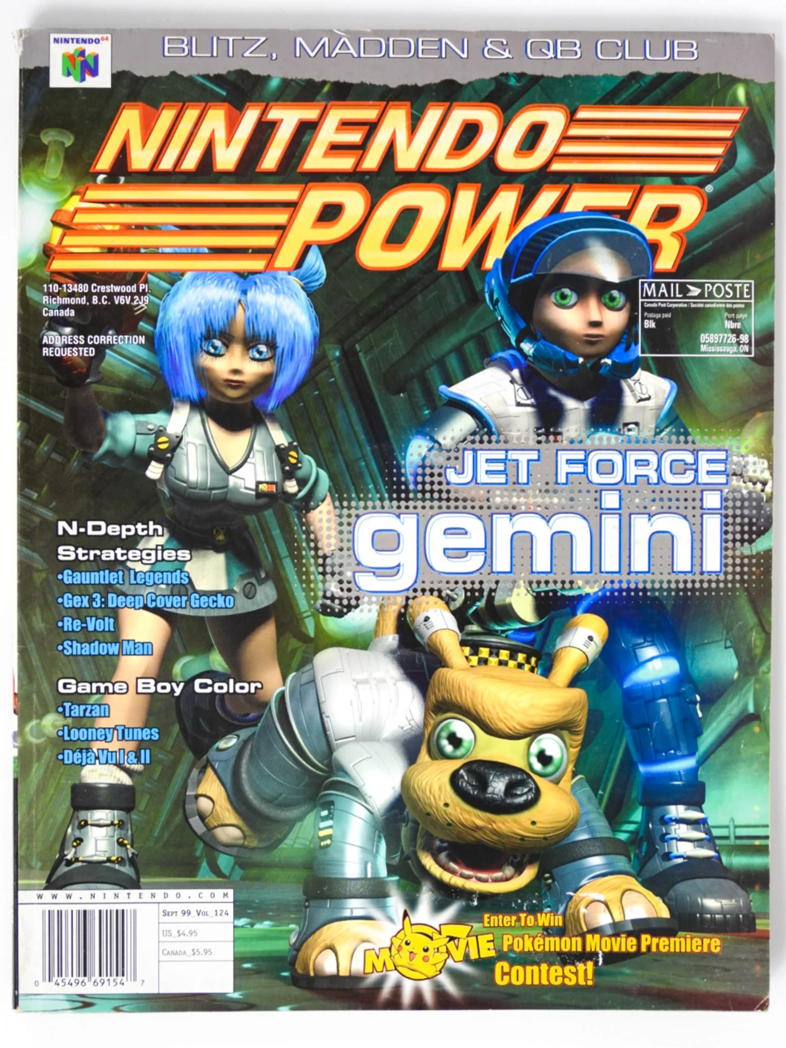 Jet Force Gemini [Volume 124] [Nintendo Power] (Magazines) - Image 10