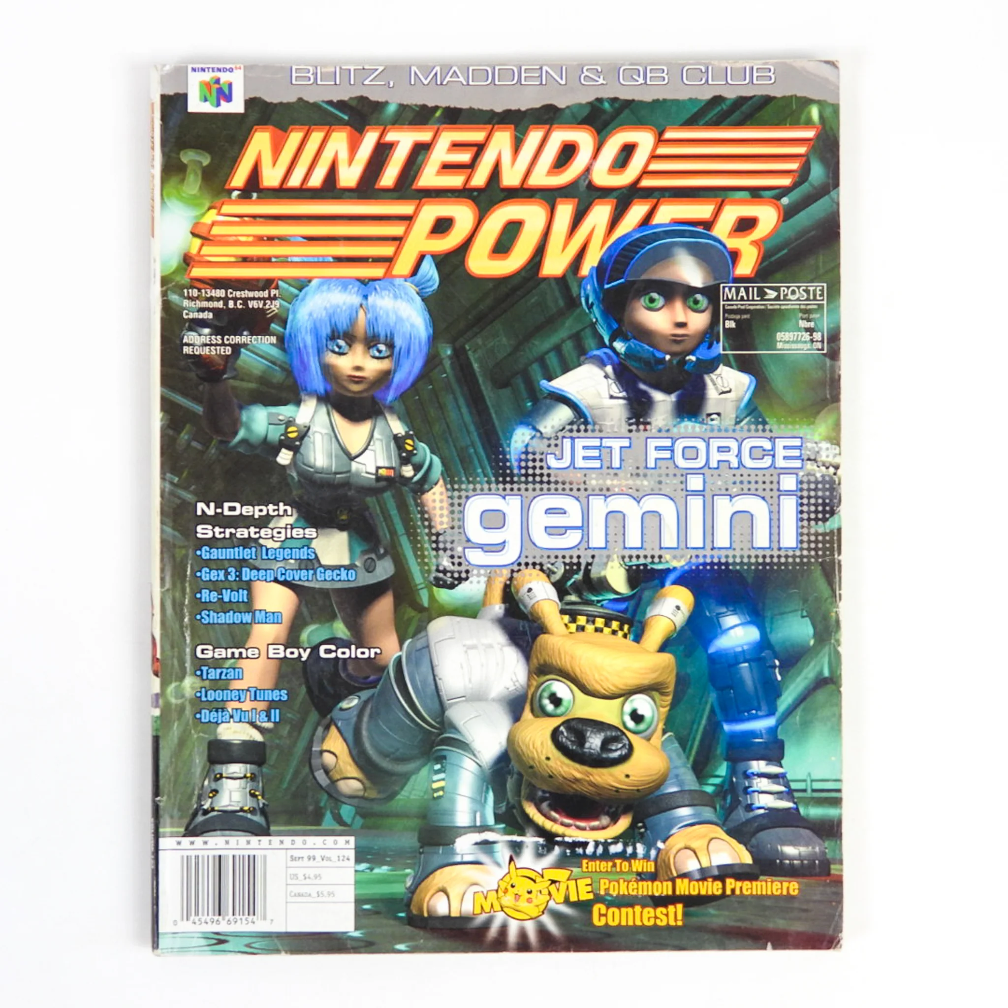 Jet Force Gemini [Volume 124] [Nintendo Power] (Magazines) - Image 3