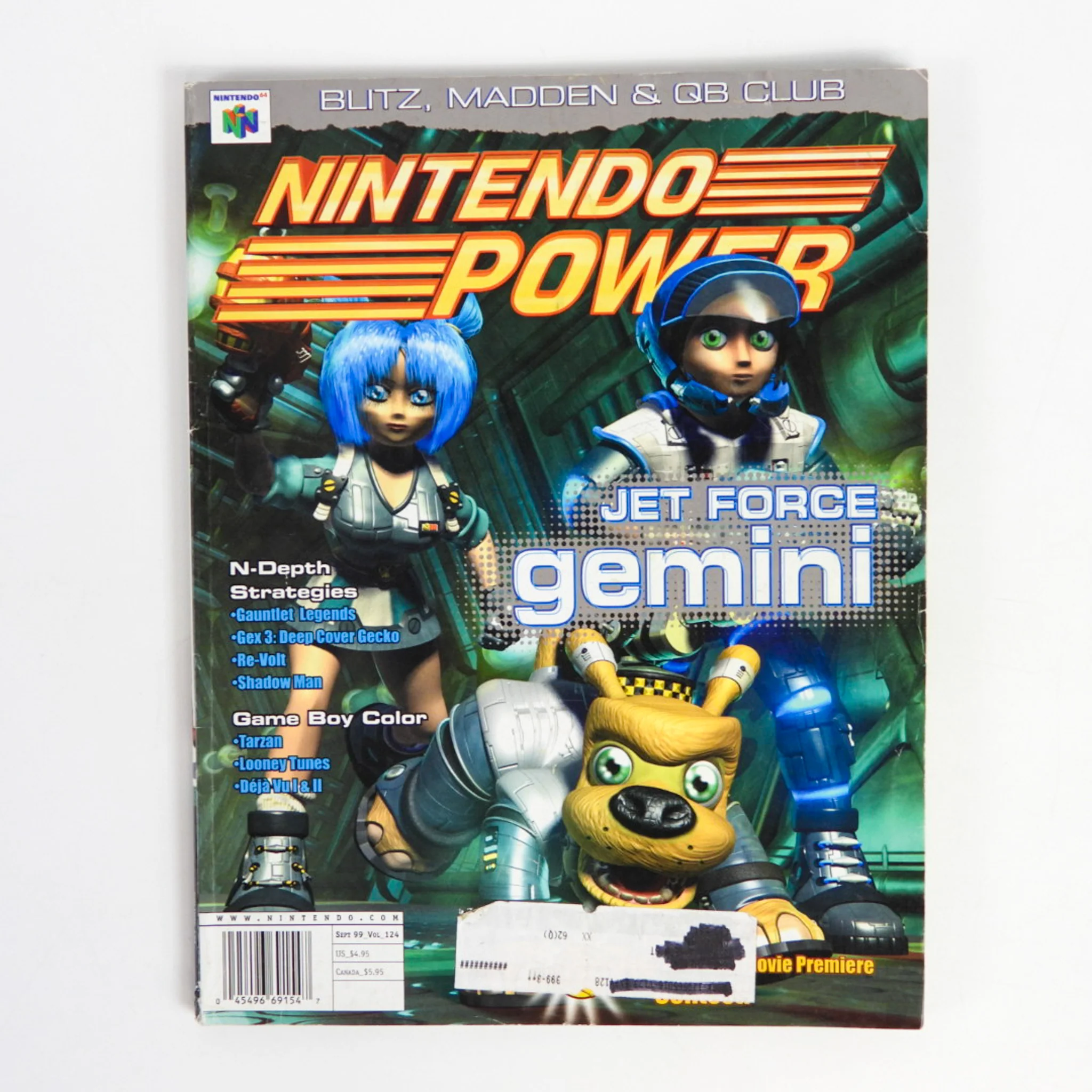 Jet Force Gemini [Volume 124] [Nintendo Power] (Magazines) - Image 7