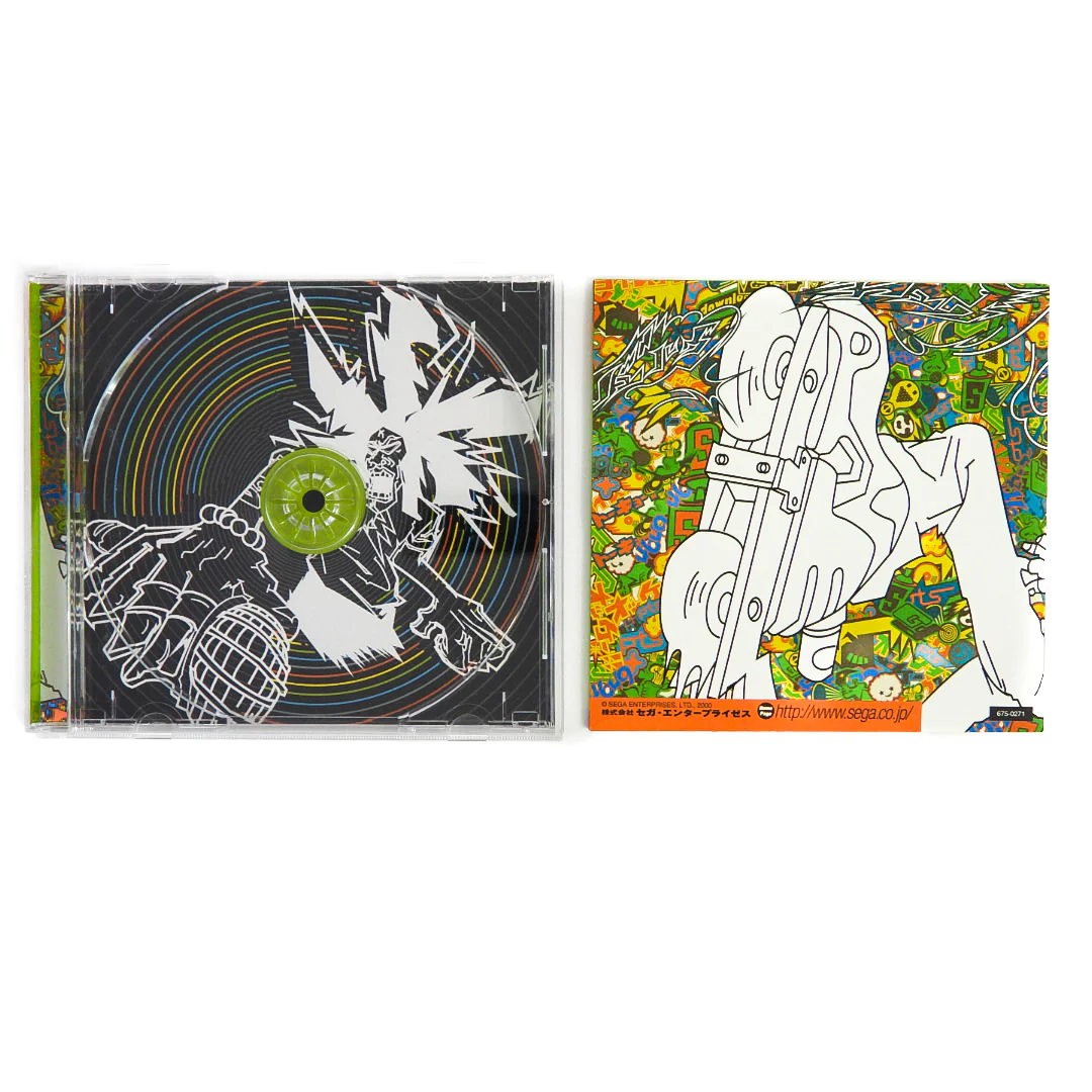 Jet Set Radio [JP Import] (Sega Dreamcast) - Image 3