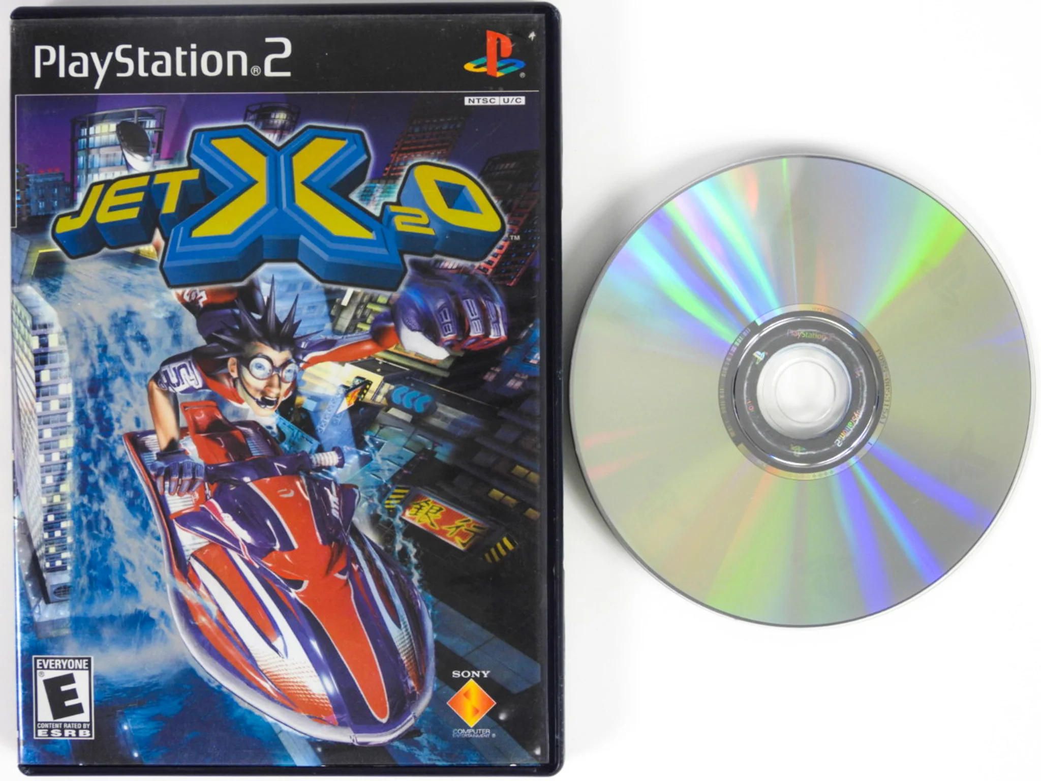 Jet X2O (PlayStation 2 / PS2) - Image 3