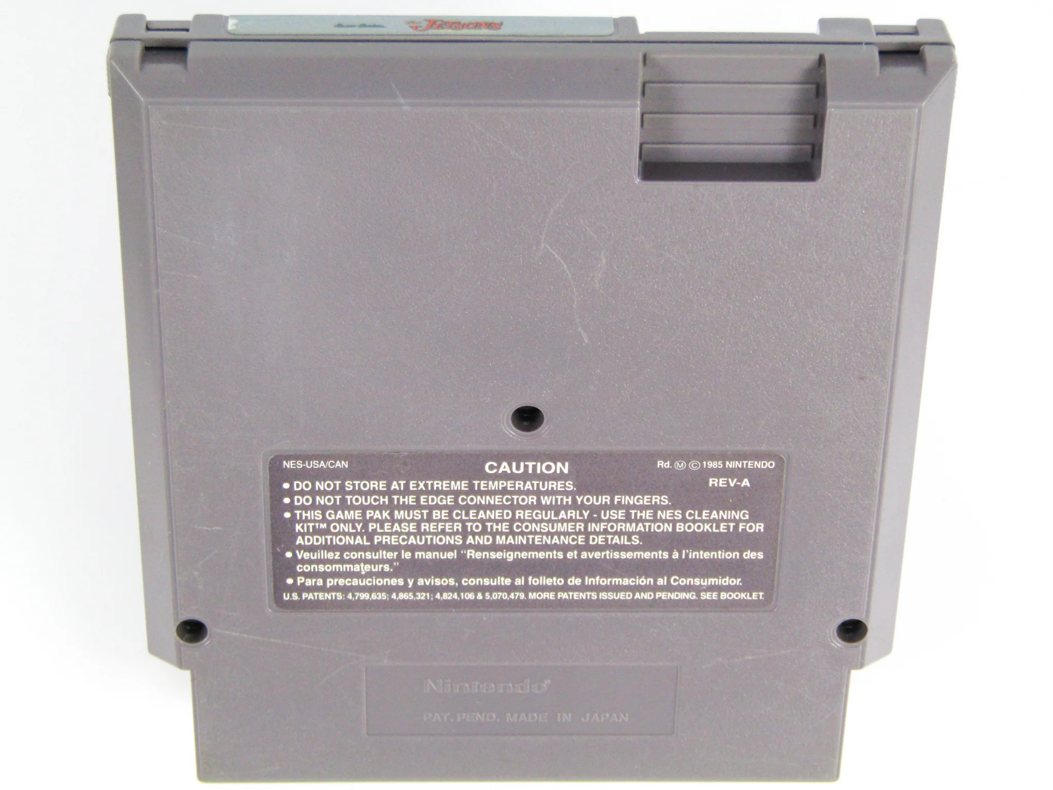 Jetsons Cogswell's Caper (Nintendo / NES) - Image 10