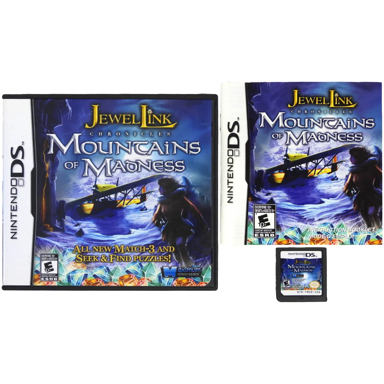 Jewel Link Mountains of Madness (Nintendo DS)