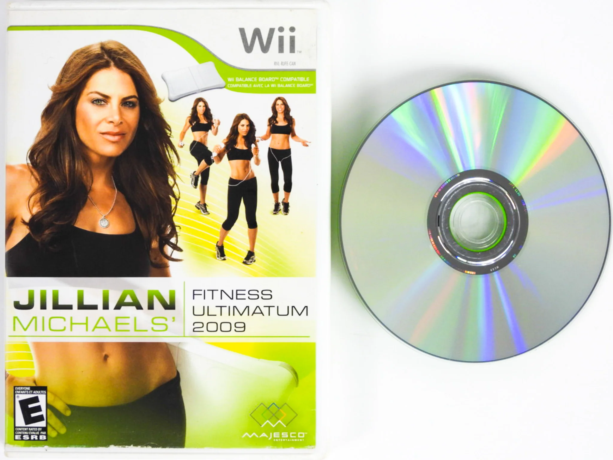 Jillian Michaels' Fitness Ultimatum 2009 (Nintendo Wii) - Image 2