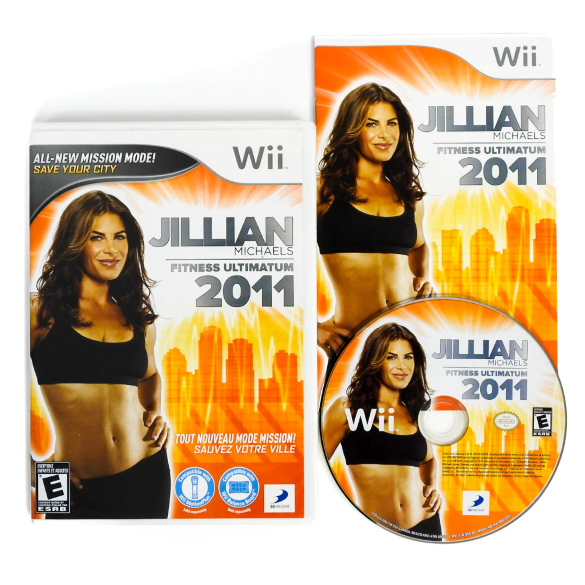Jillian Michaels' Fitness Ultimatum 2011 (Nintendo Wii) - Image 2