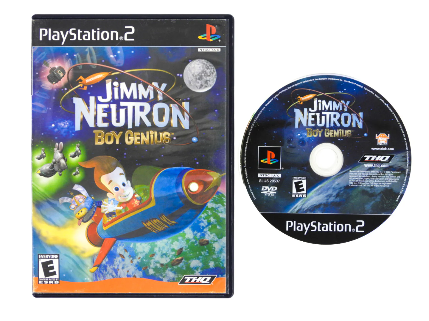 Jimmy Neutron Boy Genius (PlayStation 2 / PS2) - Image 2