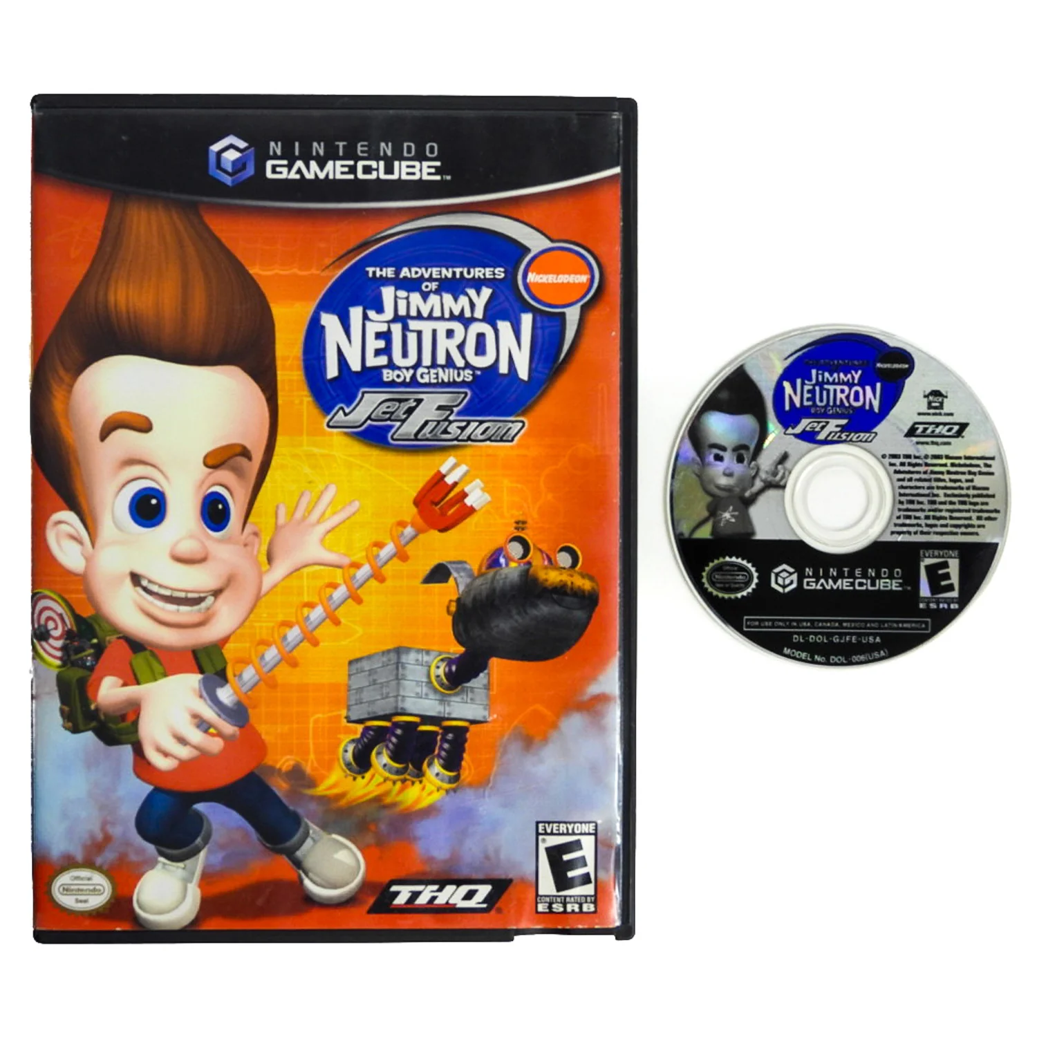 Jimmy Neutron Jet Fusion (Nintendo GameCube) - Image 2
