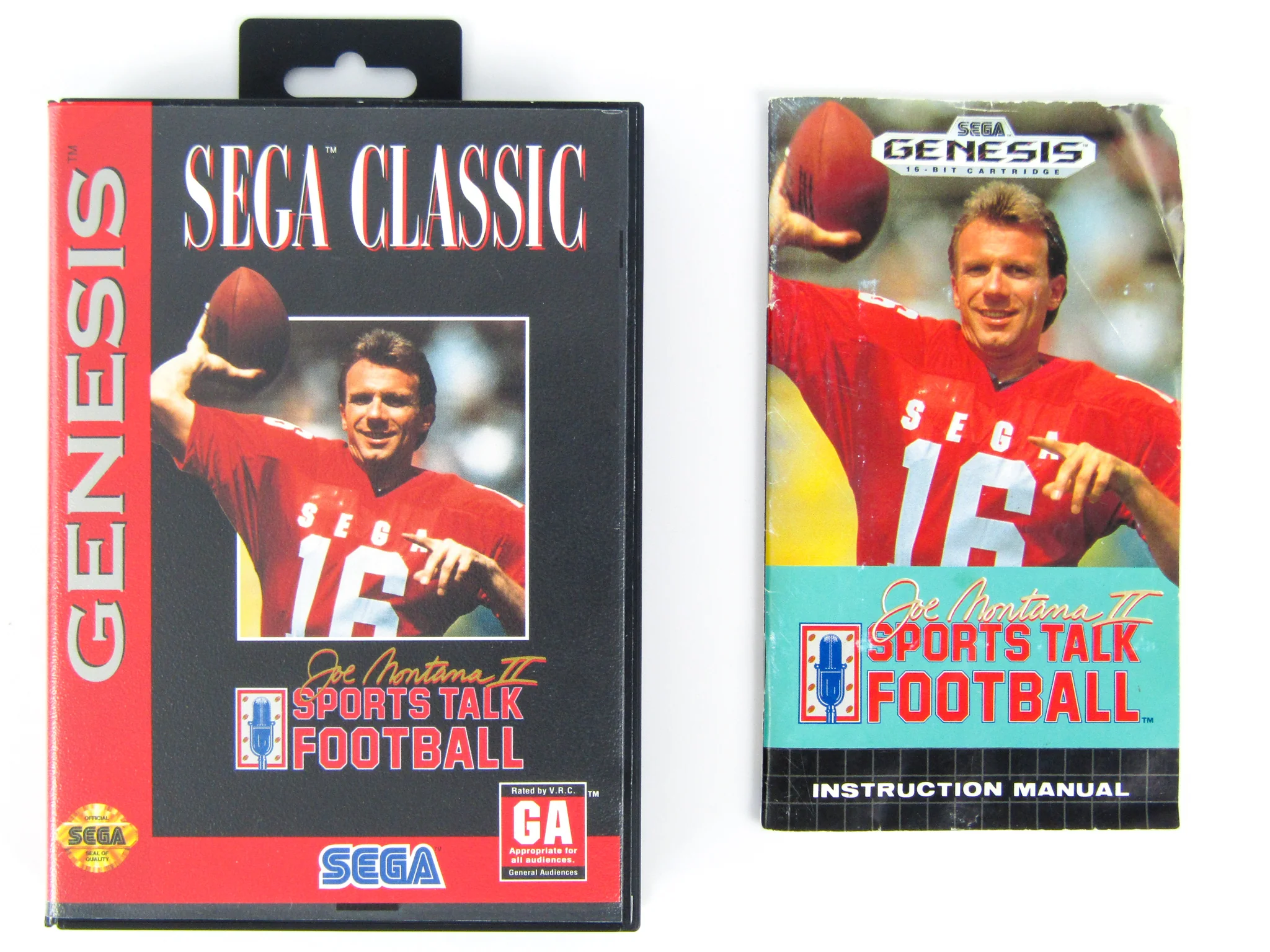 Joe Montana II Sports Talk Football [Sega Classic] (Sega Genesis) - Image 2