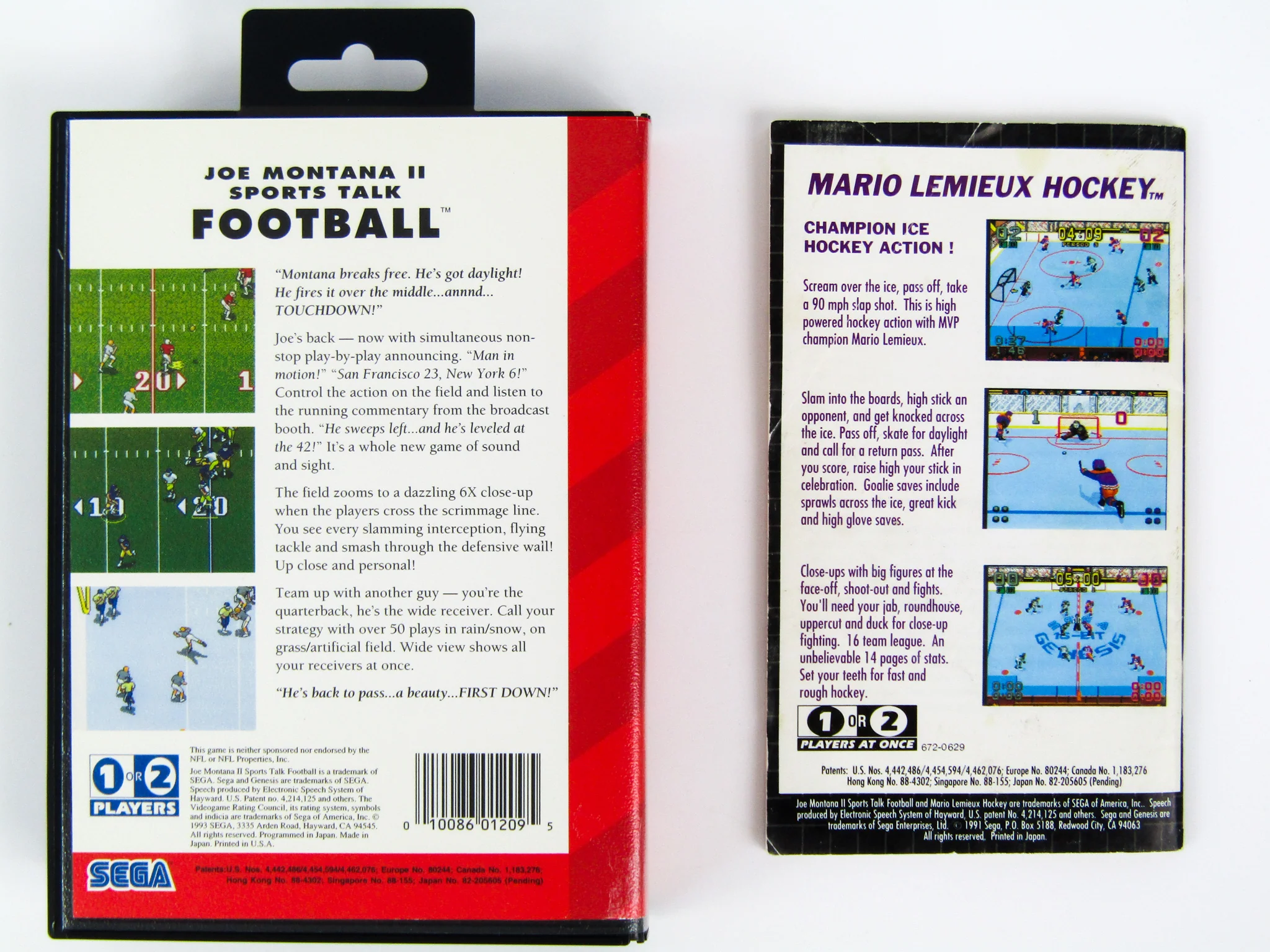 Joe Montana II Sports Talk Football [Sega Classic] (Sega Genesis) - Image 3