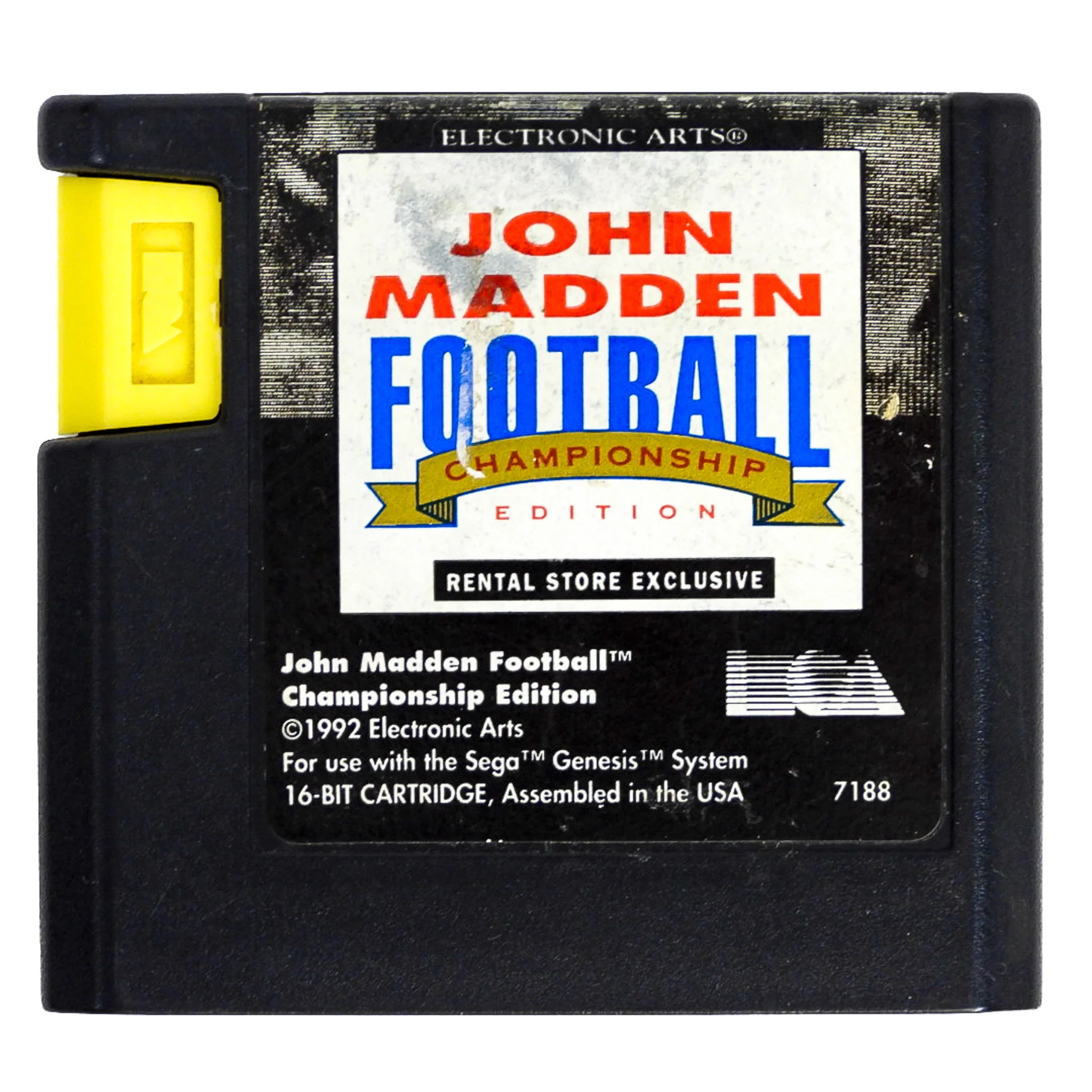 John Madden Football '93 [Championship Edition] (Sega Genesis) - Image 2