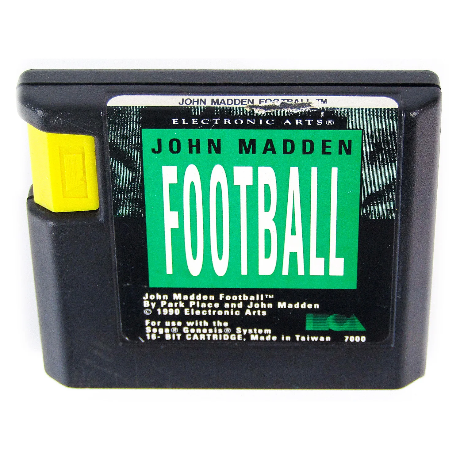 John Madden Football (Sega Genesis) - Image 5