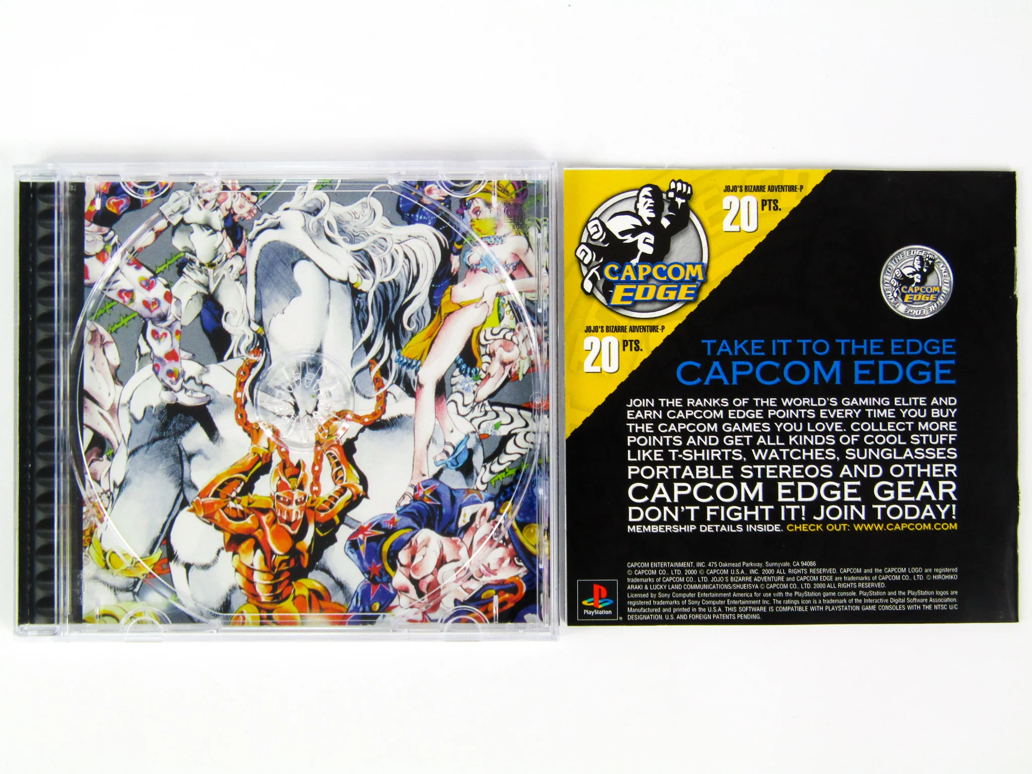 JoJo's Bizarre Adventure (PlayStation / PS1) - Image 3