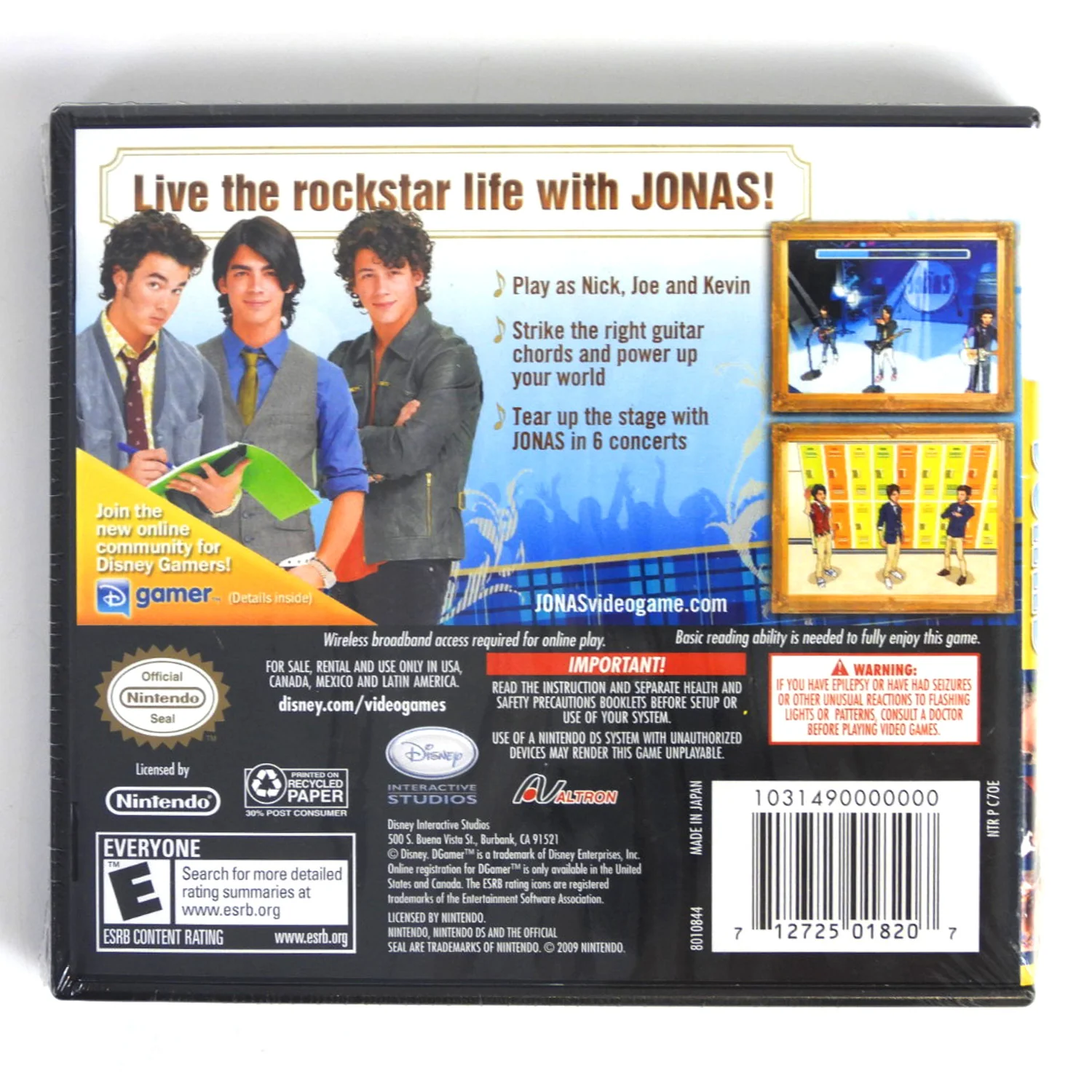 Jonas (Nintendo DS) - Image 2