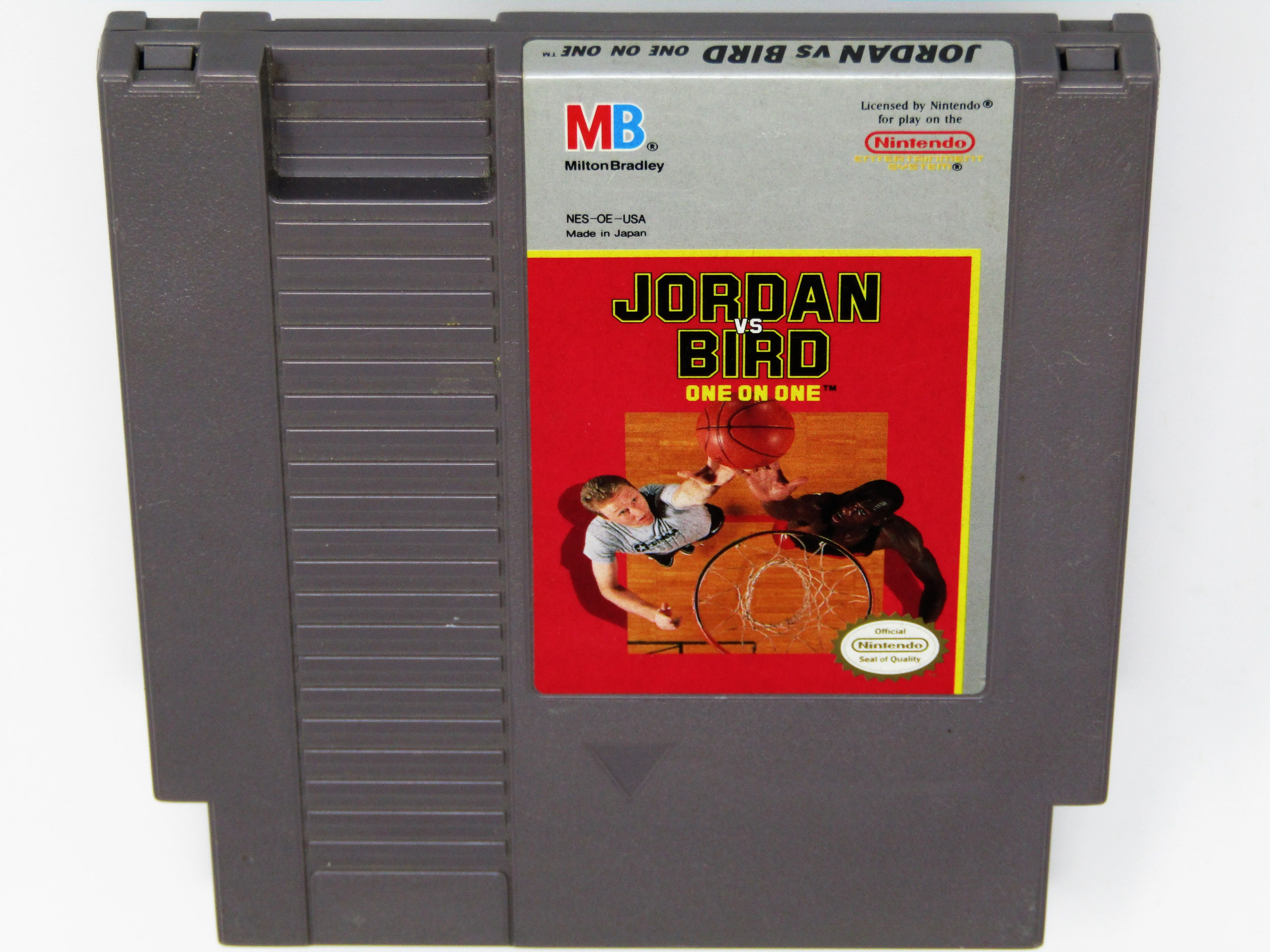 Jordan vs Bird One On One (Nintendo / NES) - Image 4