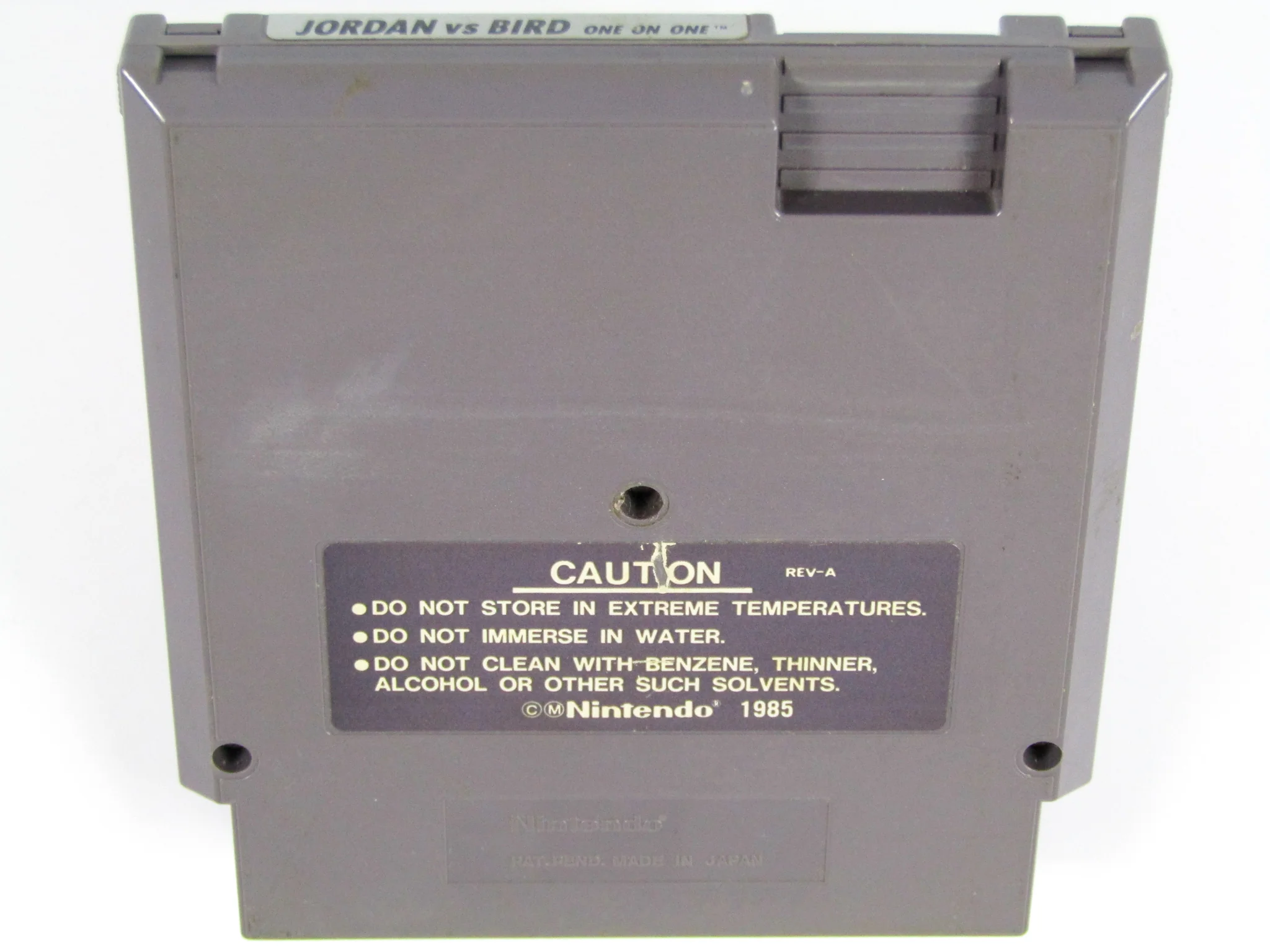 Jordan vs Bird One On One (Nintendo / NES) - Image 7