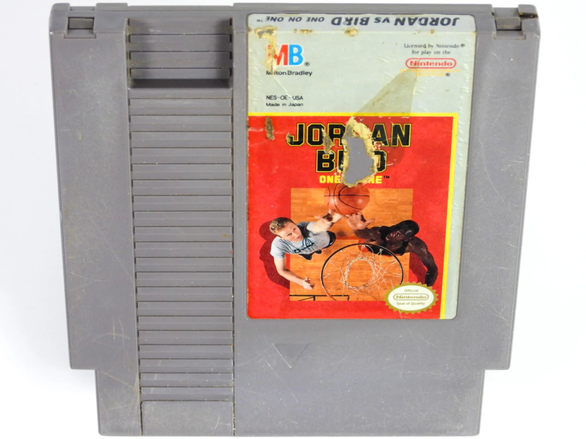 Jordan vs Bird One On One (Nintendo / NES) - Image 8