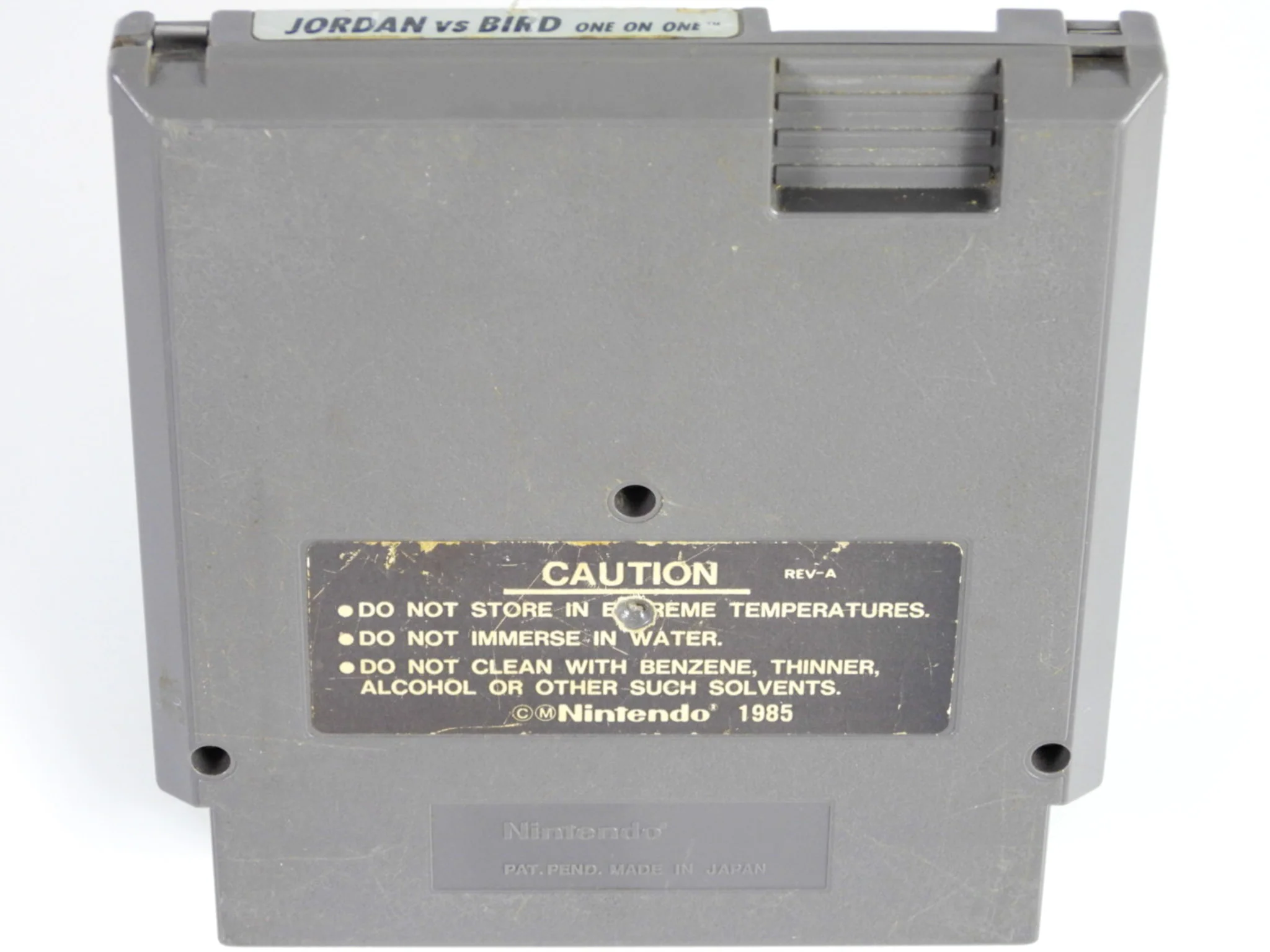 Jordan vs Bird One On One (Nintendo / NES) - Image 9
