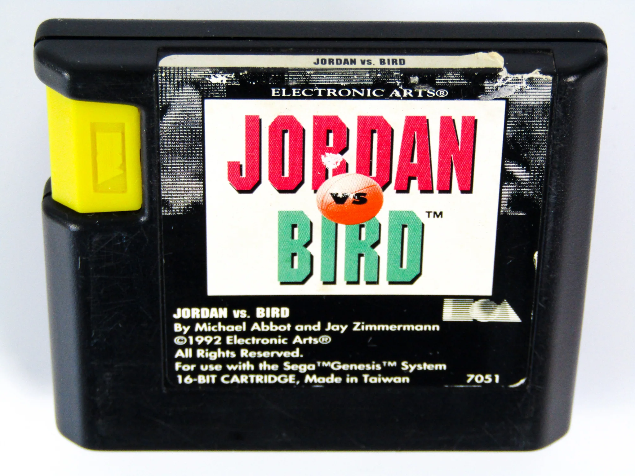 Jordan Vs Bird: One-On-One (Sega Genesis) - Image 2
