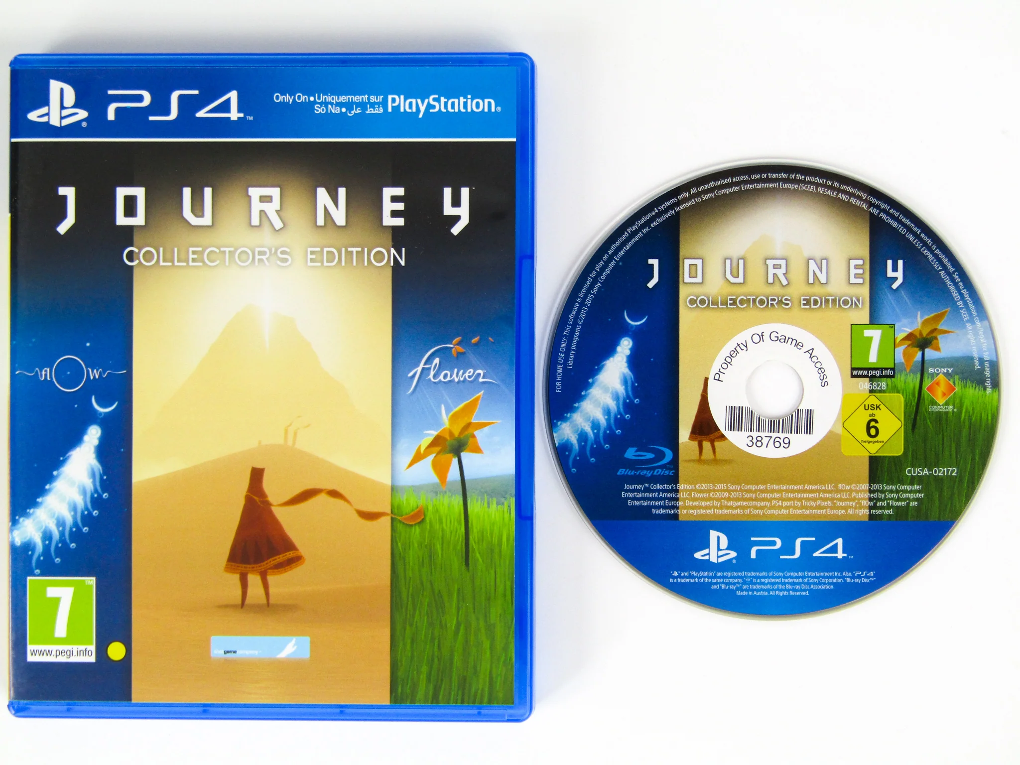 Journey [Collector's Edition] [PAL] (PlayStation 4 / PS4) - Image 2