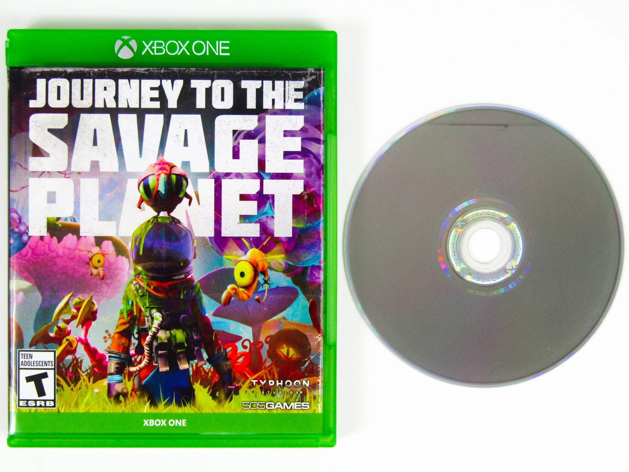 Journey To The Savage Planet (Xbox One)