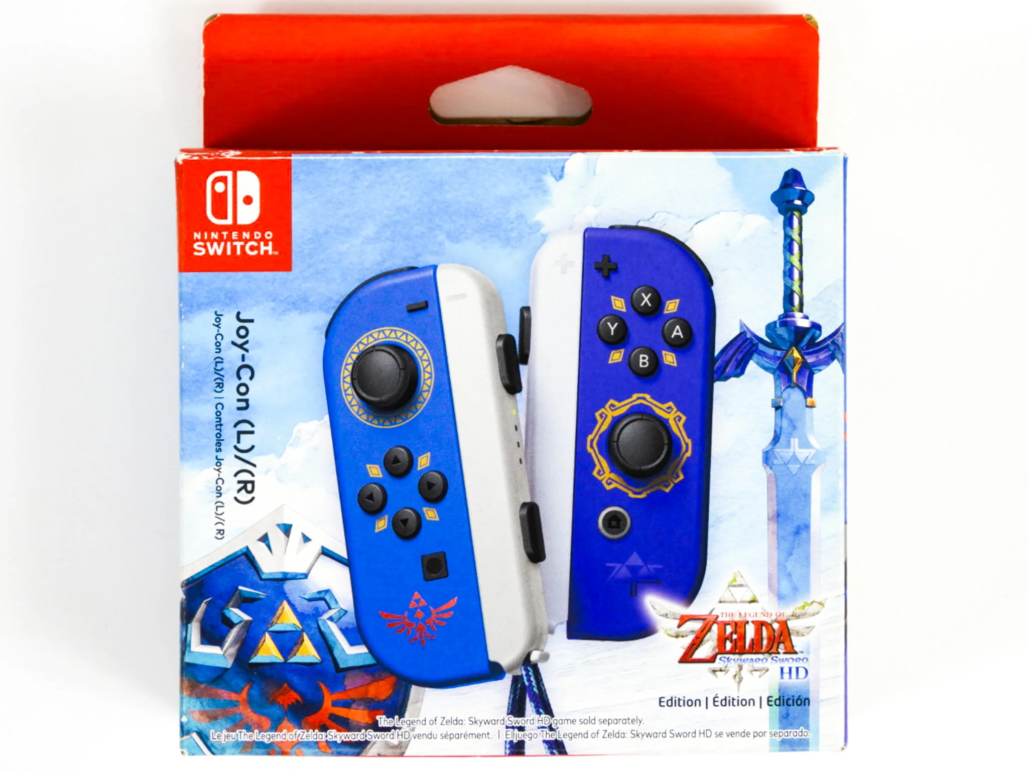 Joy-Con The Legend Of Zelda Skyward Sword HD Edition (Nintendo Switch)