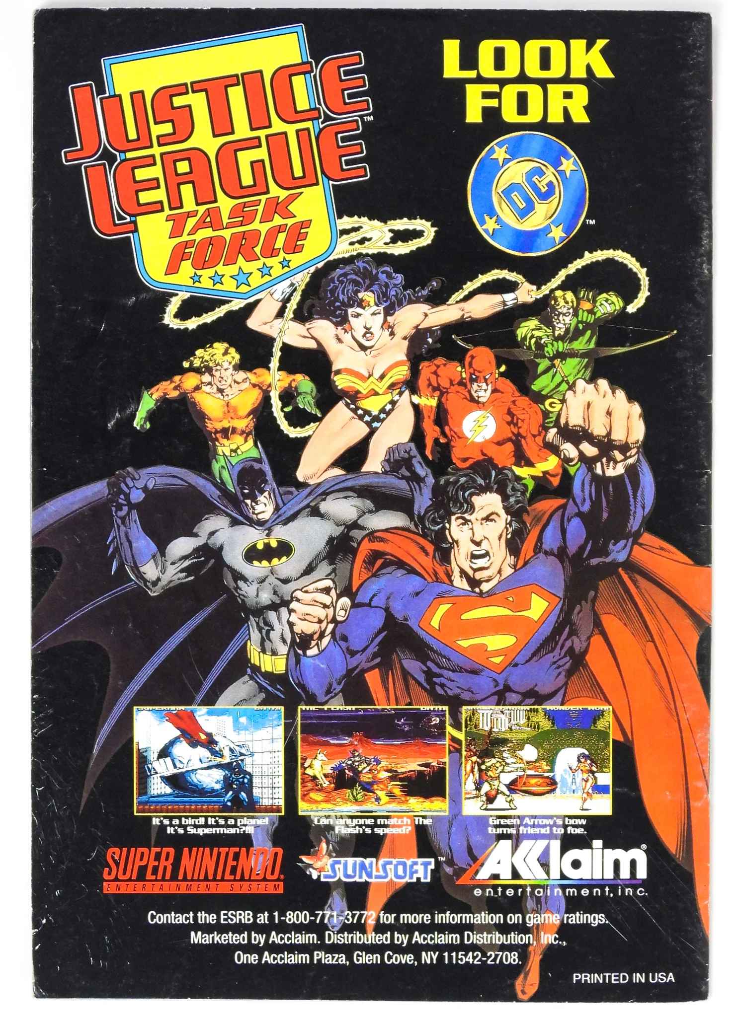 Judge Dredd [Manual] (Super Nintendo / SNES) - Image 4