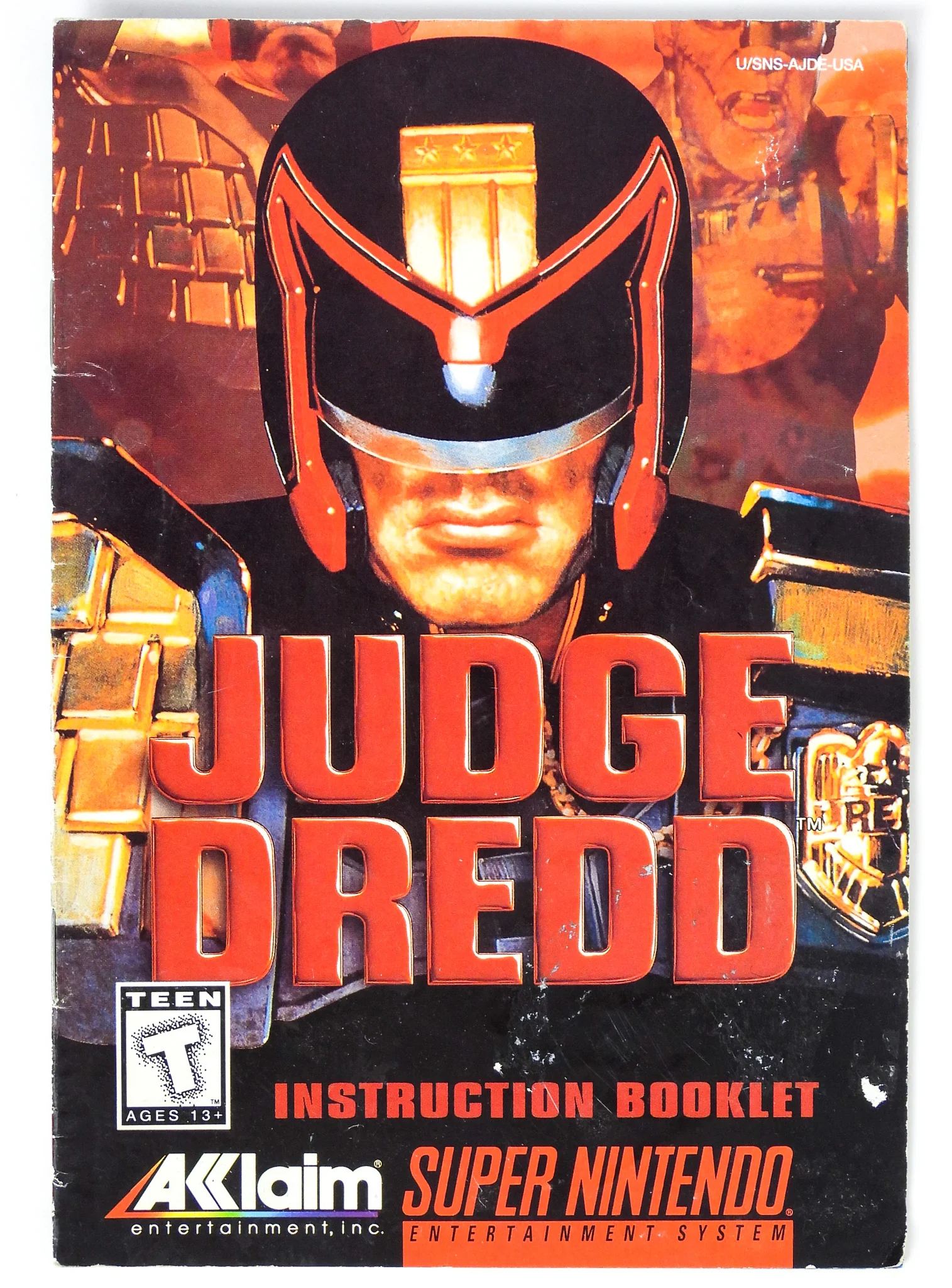 Judge Dredd [Manual] (Super Nintendo / SNES) - Image 5